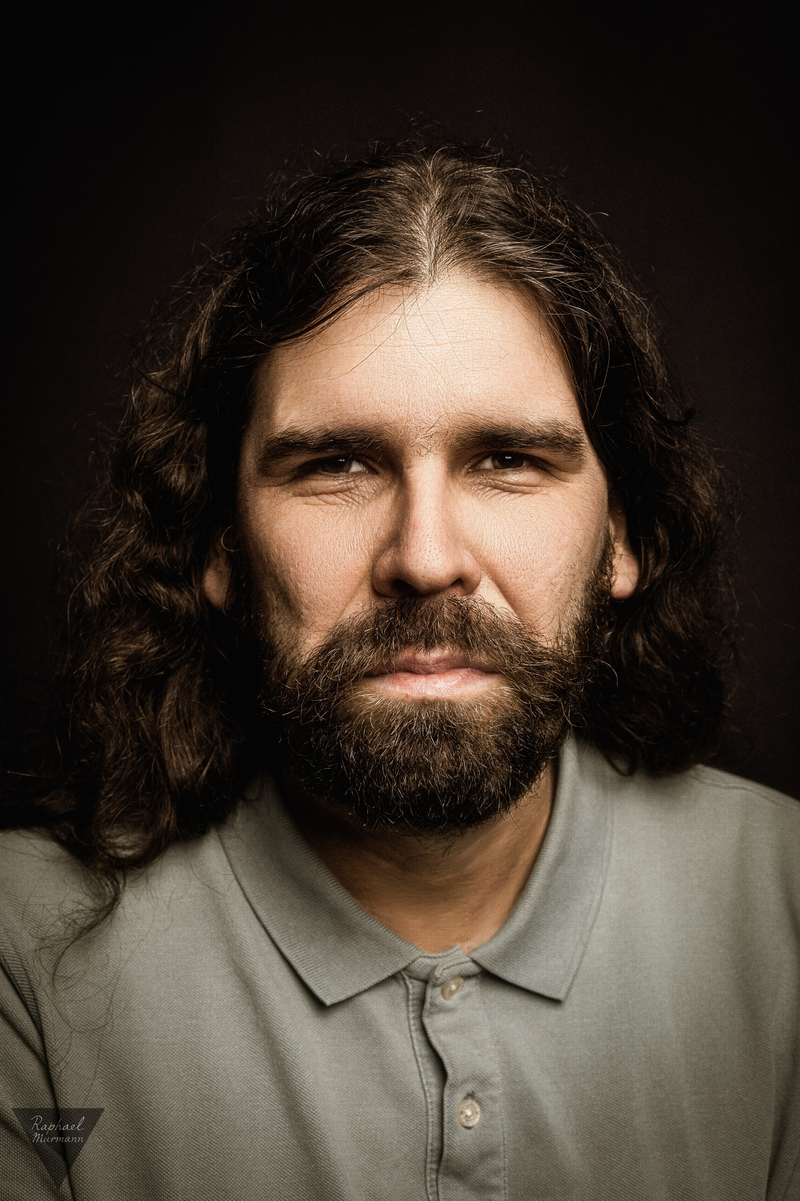 мужской портрет классический / classic male portrait soft light