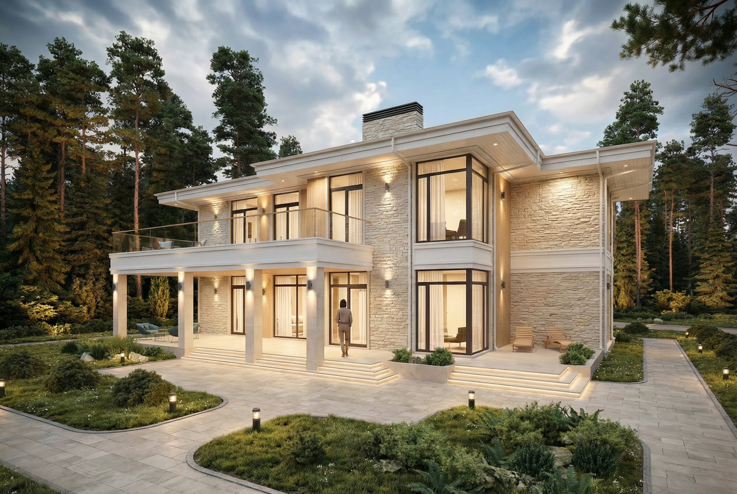 Йотунхейм. Архитектор Касаткин и Партнёры