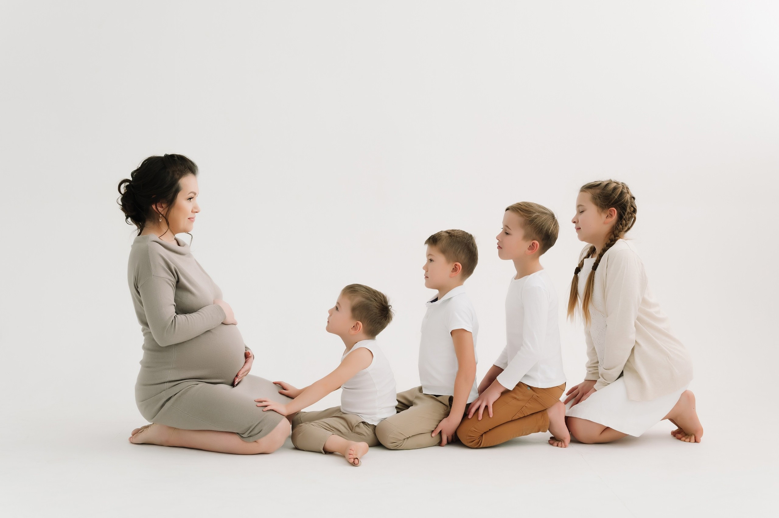 Лилия, Максим, Евангелина, Богдан, Давид, Матвей и +1. Семейный и свадебный фотограф в Миассе Регина Малахова