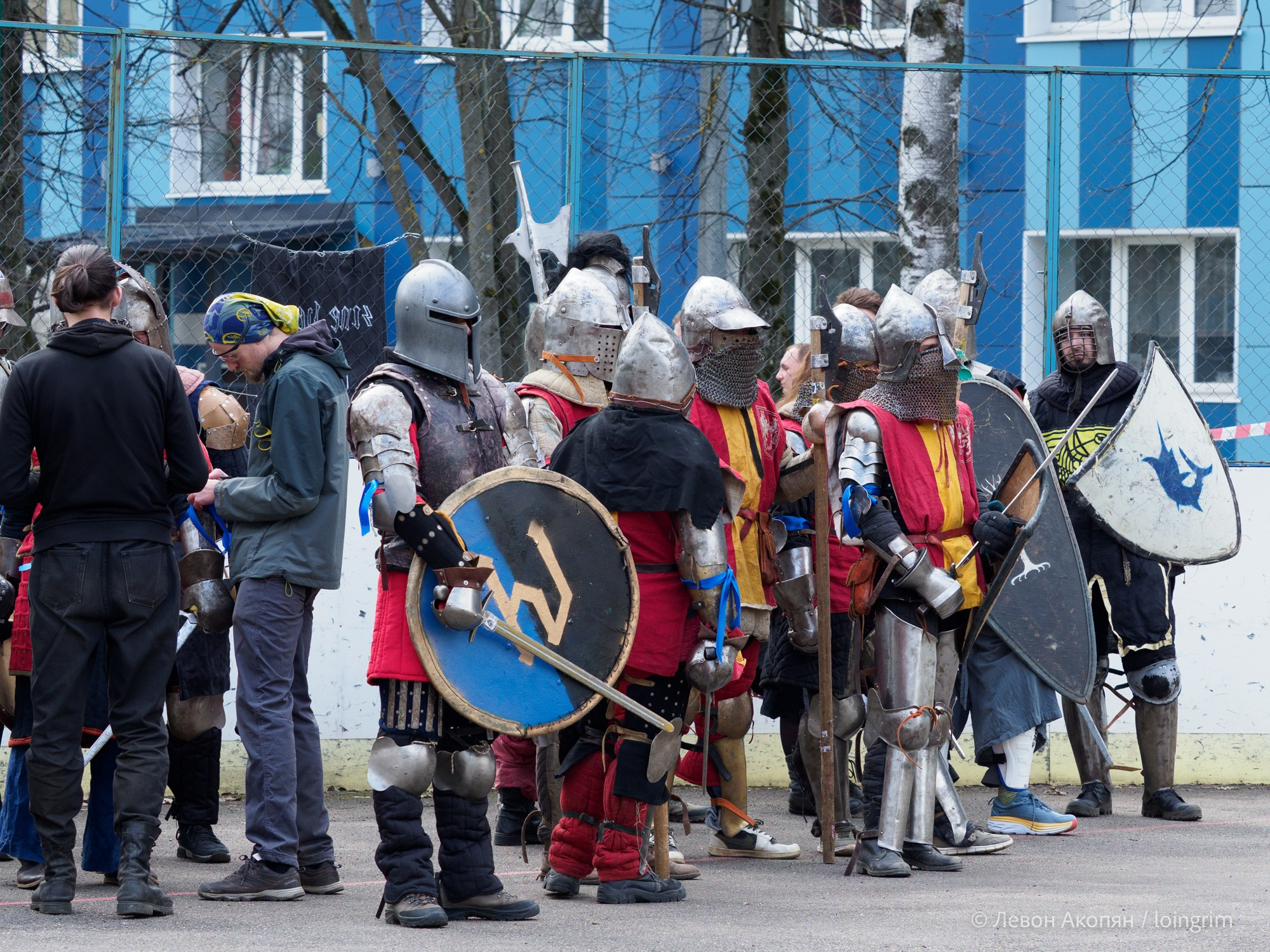 Весенние Манёвры КИМ МФТИ. (30 марта 2025). Loingrim — Свободный художник. Снимаю в своё удовольствие