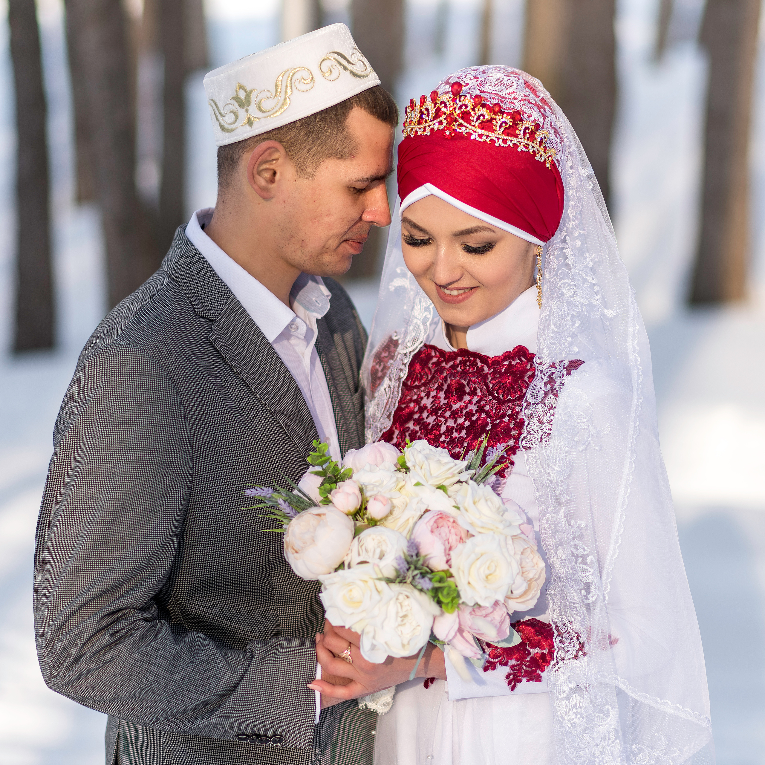 Никах Айнур и Алина