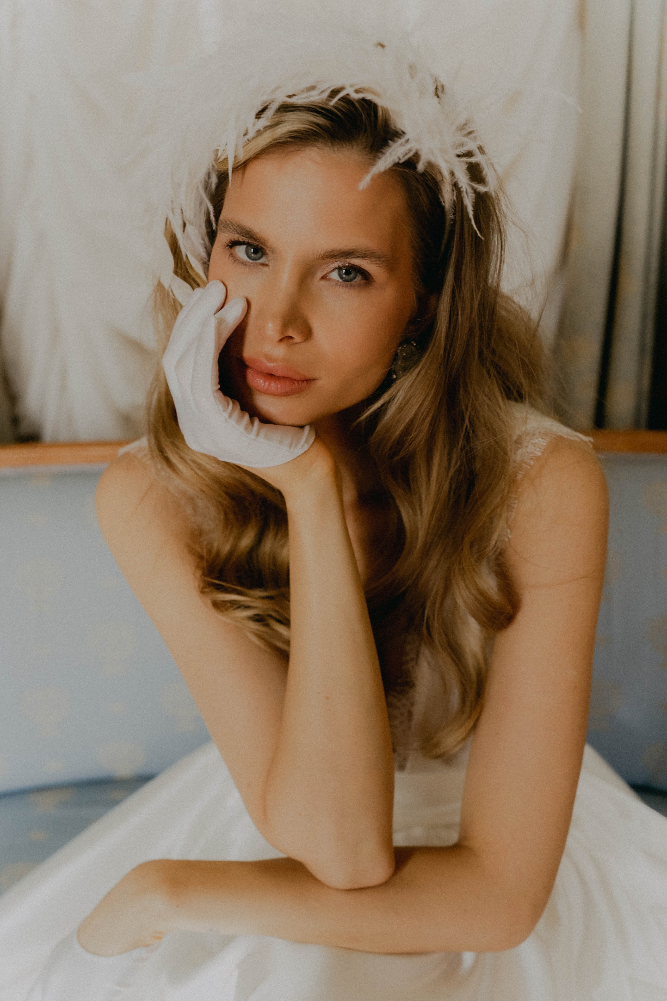 Оксана| утро с дочками. Фотограф Элина Муратова