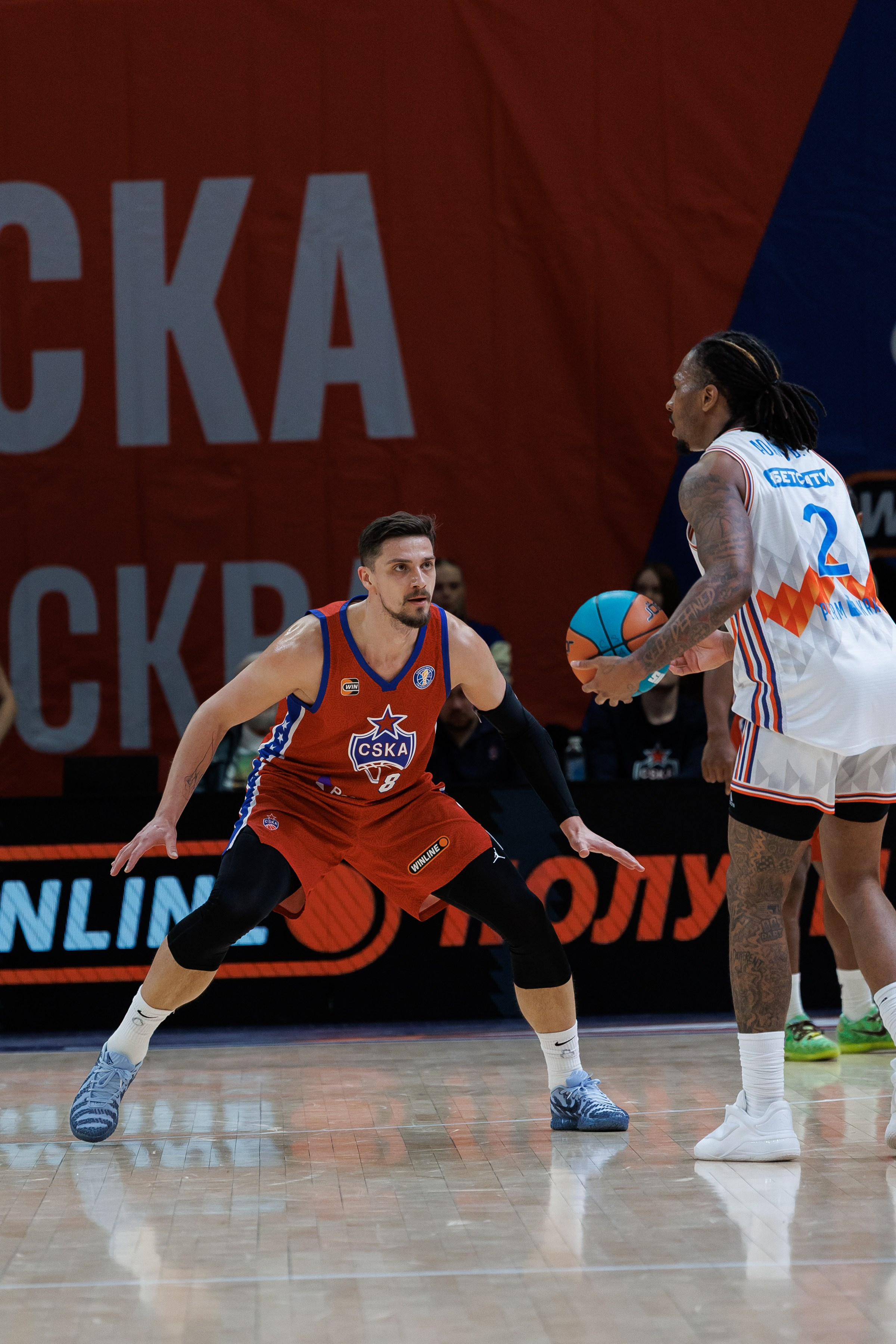 Баскетбол. ЦСКА — ПАРМА