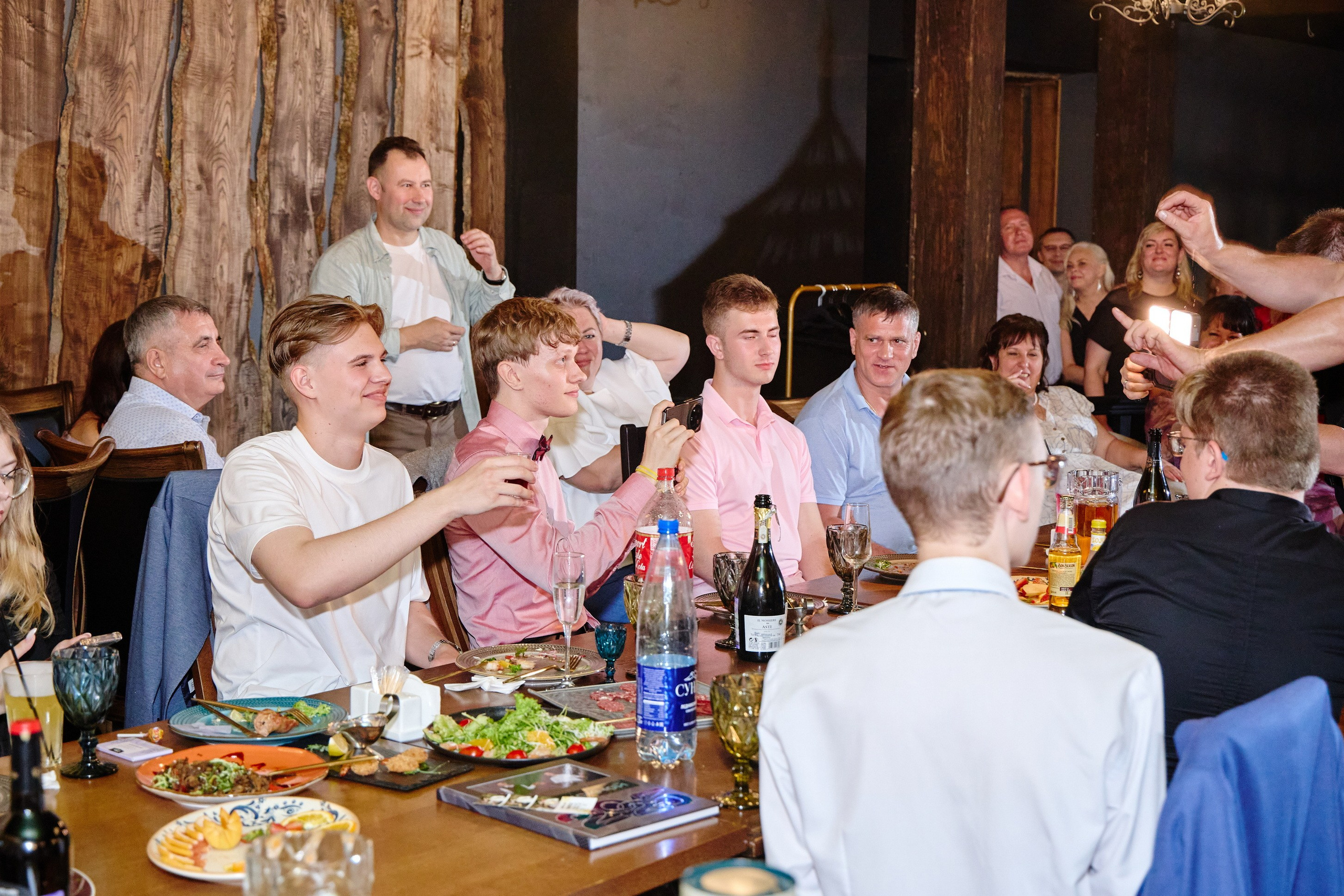 Выпускной 35 Сош. Фотограф Выпускные альбомы Таганрог Сергей Коробченко