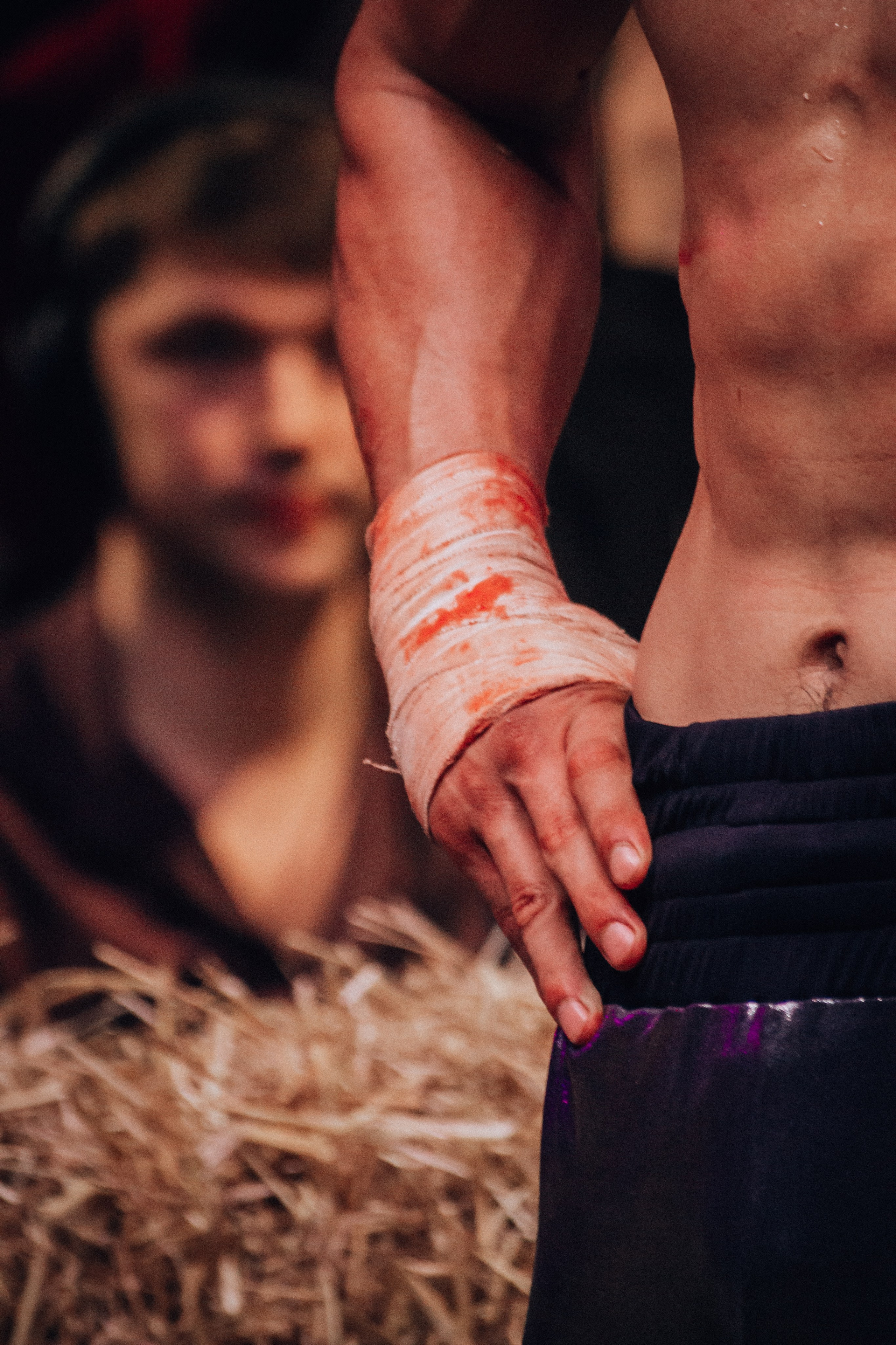 Кулачные бои TopDog. Анастасия Тен