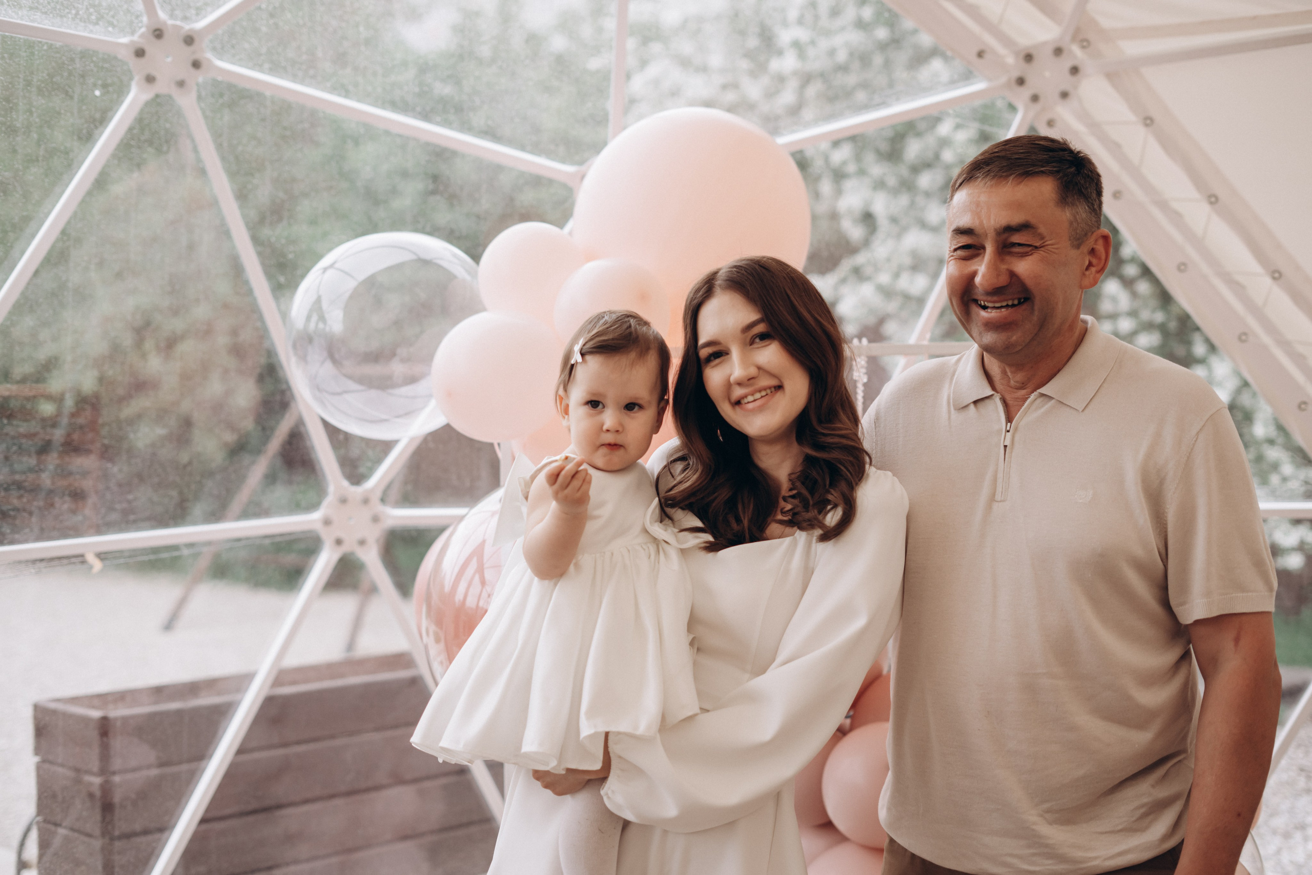 Саше 1 год. Семейный фотограф в Томске Зарина Азизбаева