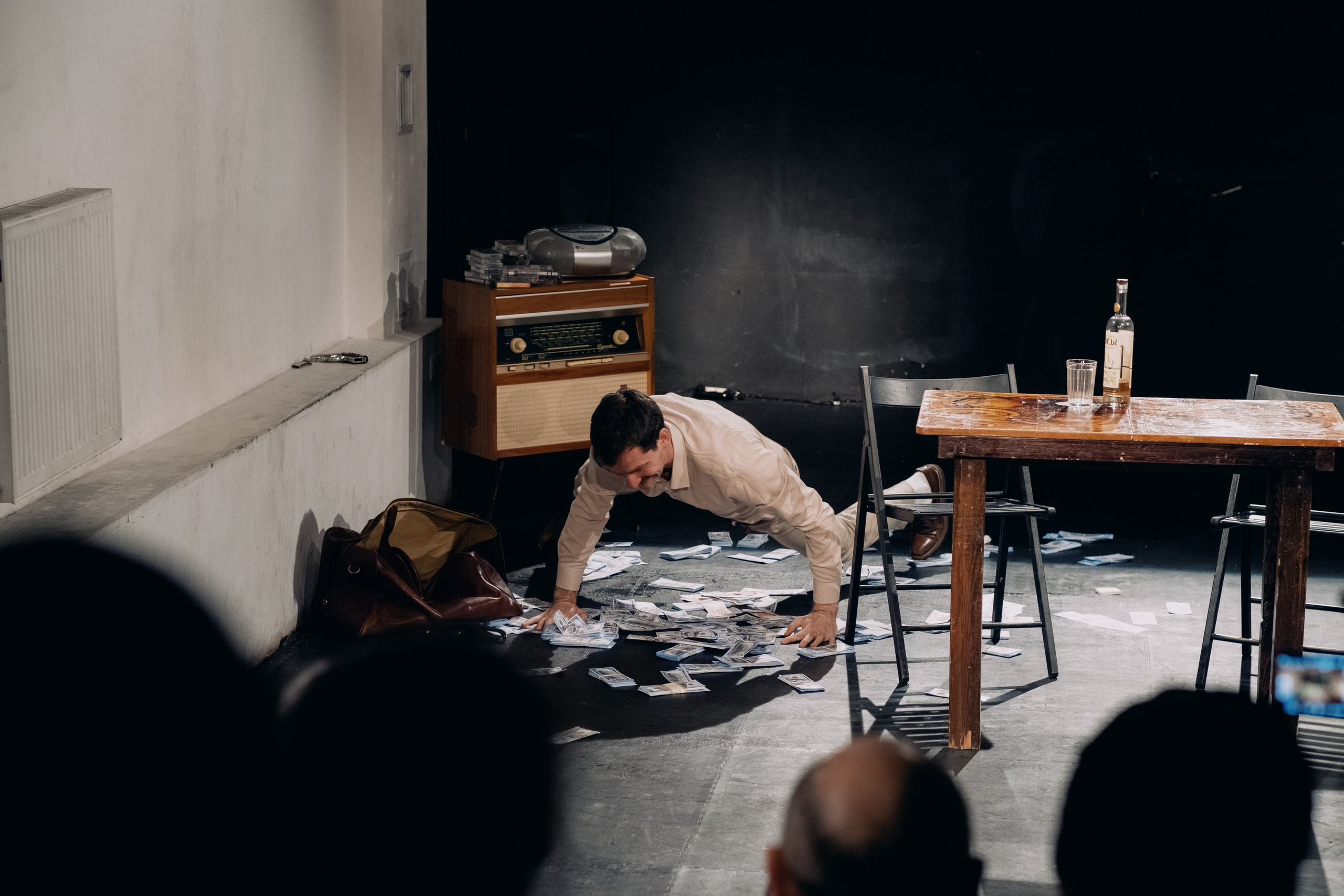 Школа Драмы Германа Сидакова. Репортажный и портретный фотограф в Москве Илья Спиридонов