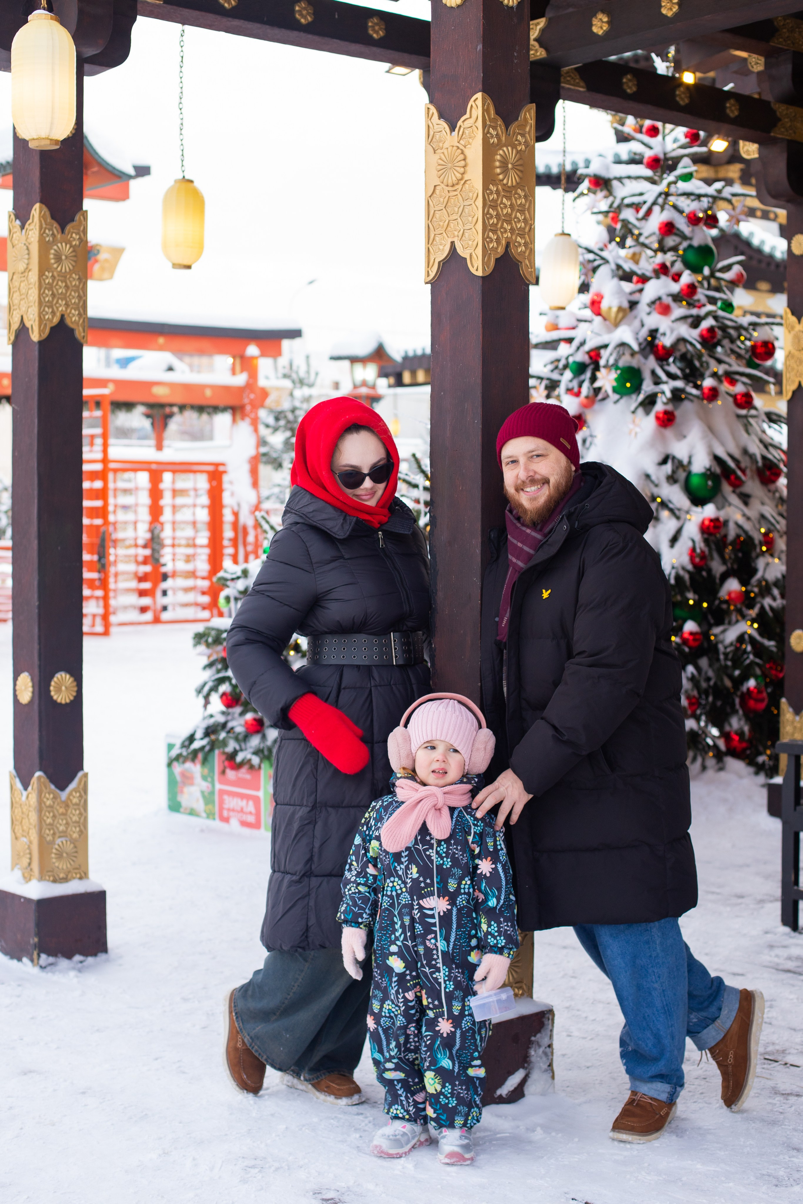Семья_Ильи и Лены. Семейный и детский фотограф в Москве Наталья Арутюнова