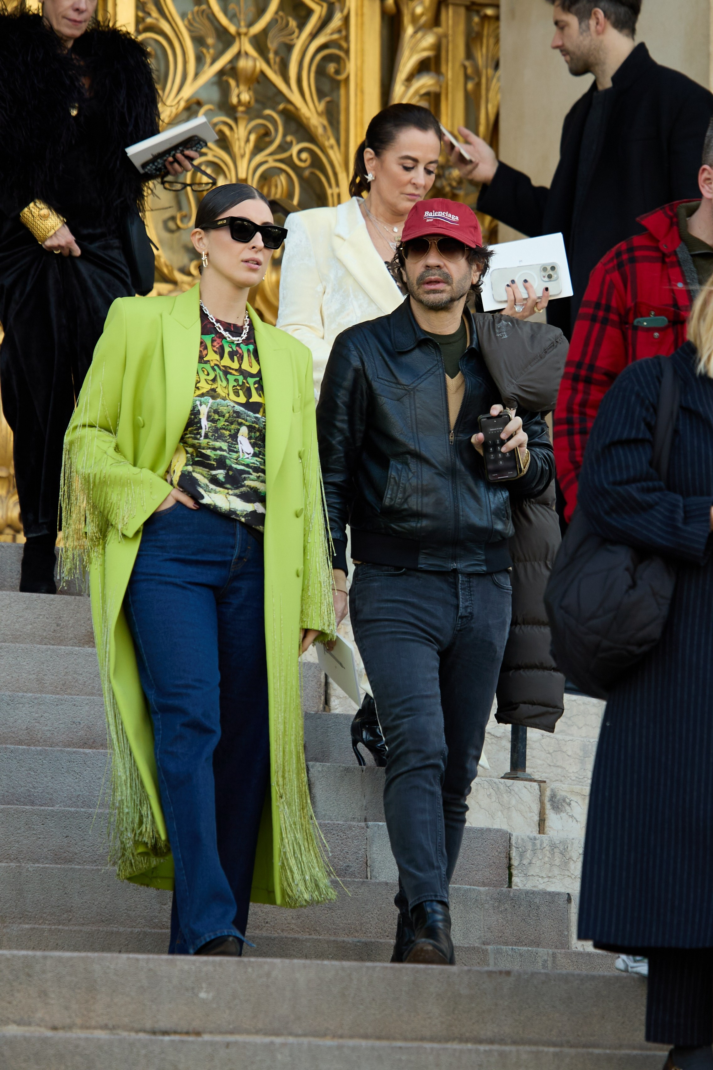 HAUTE COUTURE spring/summer 25 Schiaparelli. Photographer in Milan Ivan Goncharov