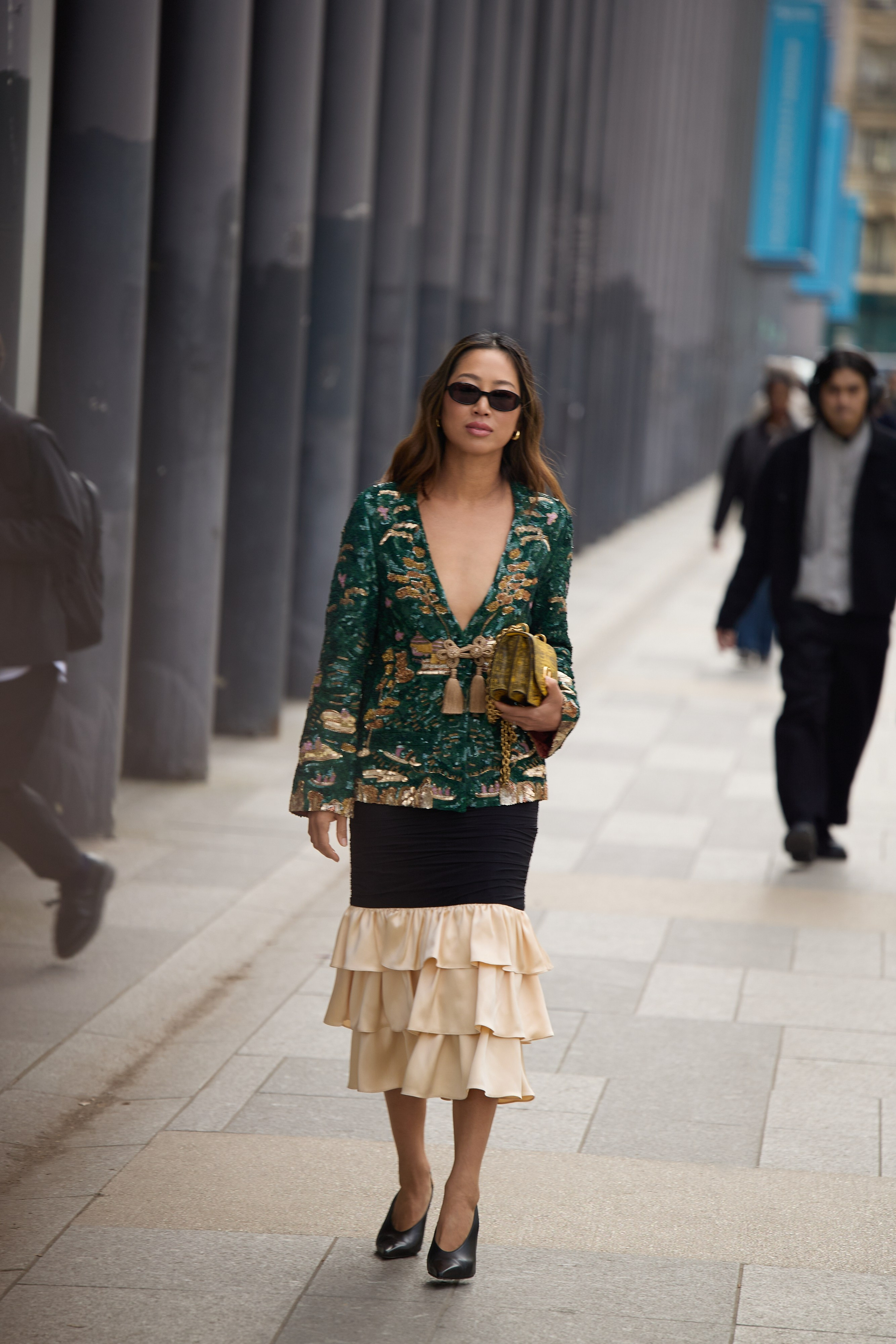 Valentino WOMENSWEAR FALL/WINTER 2025-2026. Photographer in Milan Ivan Goncharov