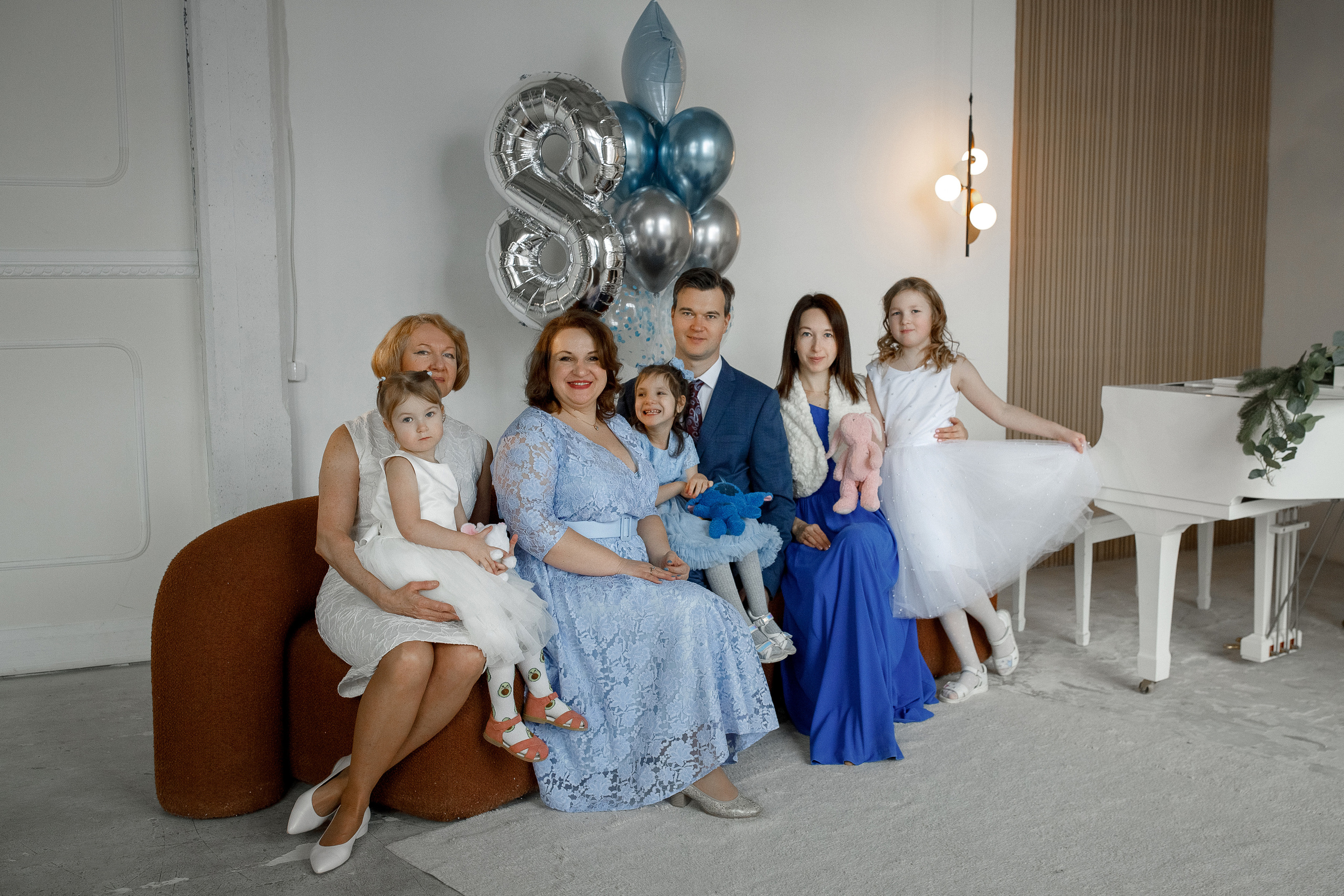 Студийные фотосессии. Семейный Фотограф Иванова Натали, Санкт-Петербург