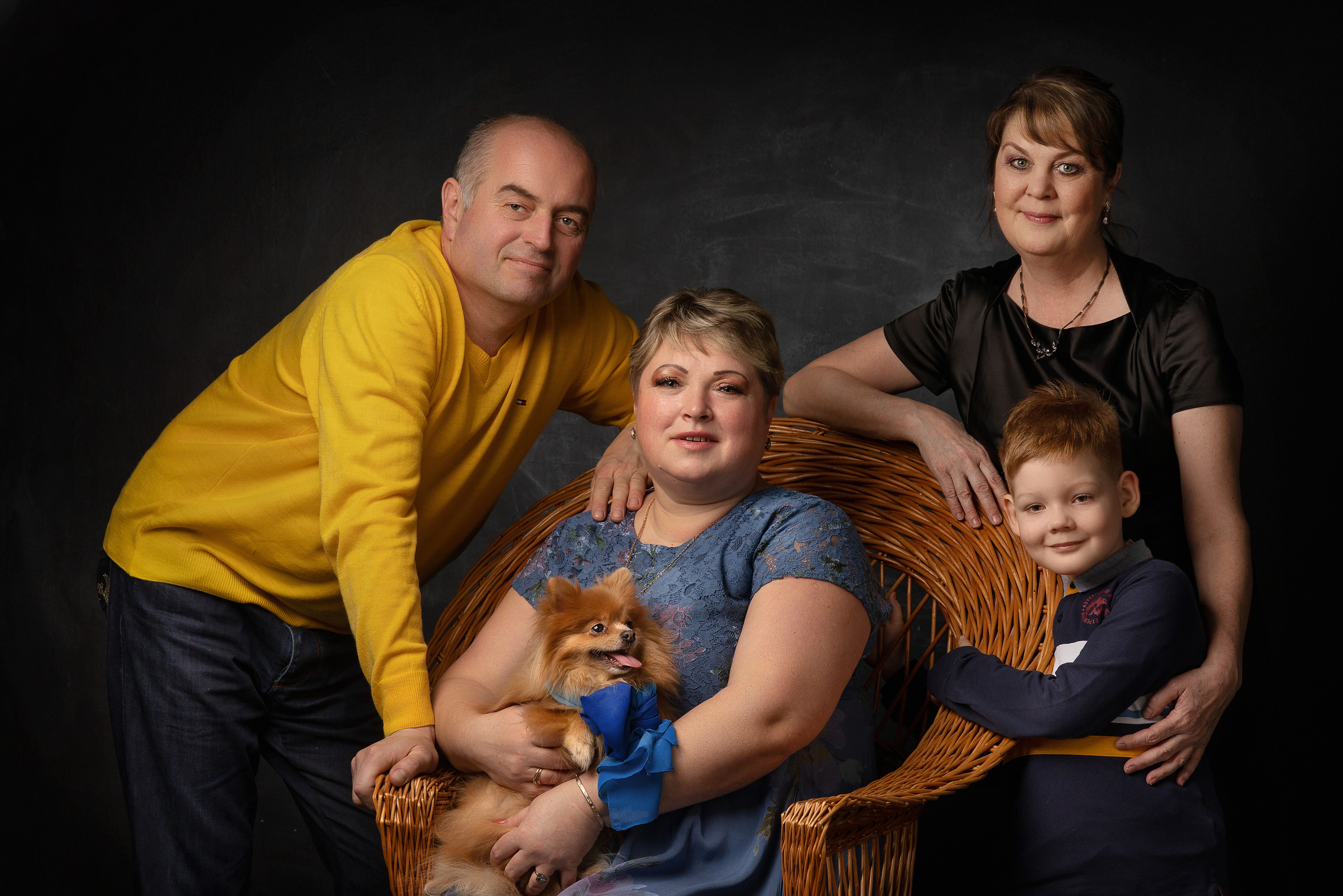 Студийные фотосессии. Семейный Фотограф Иванова Натали, Санкт-Петербург