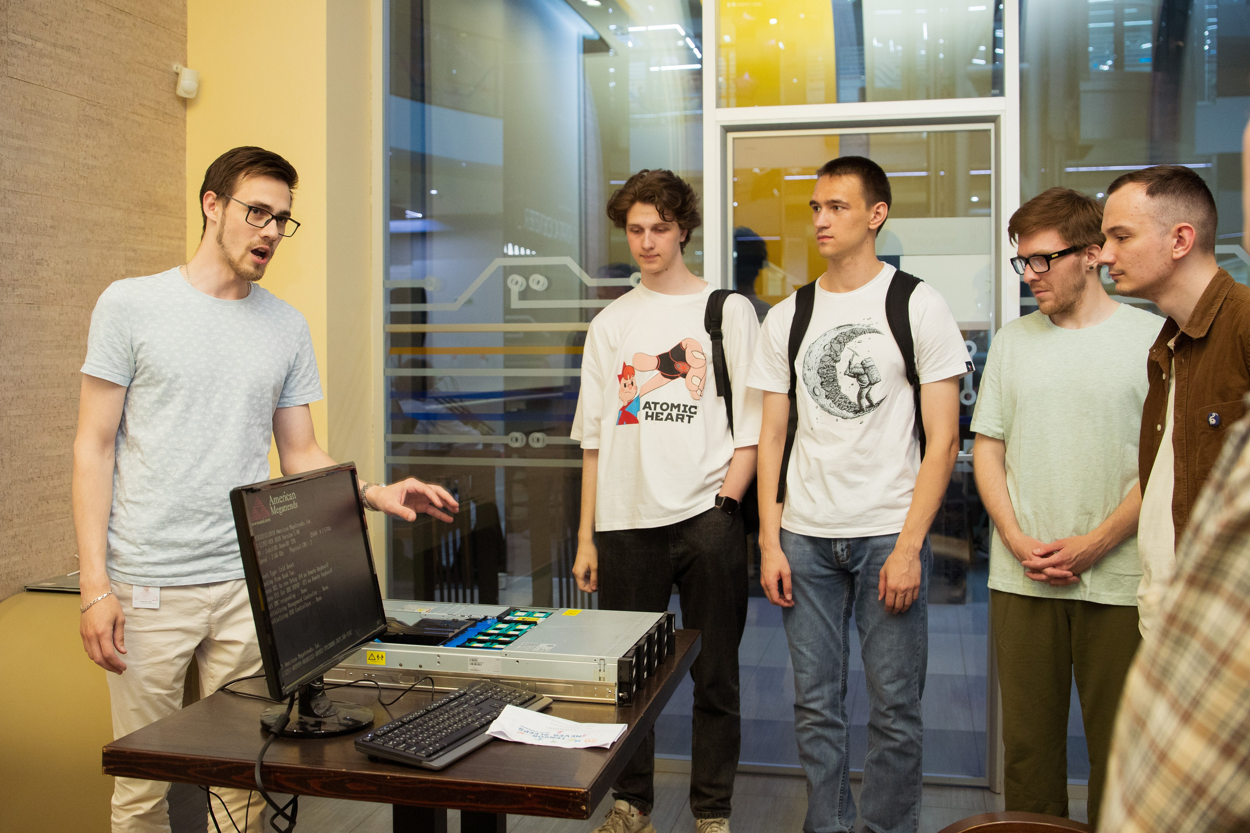 Ночь карьеры в Тензоре. Photography&Video