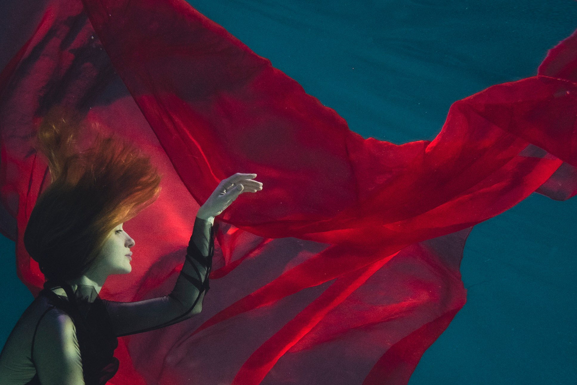 Water. Портретный фотограф Виктория Шумай