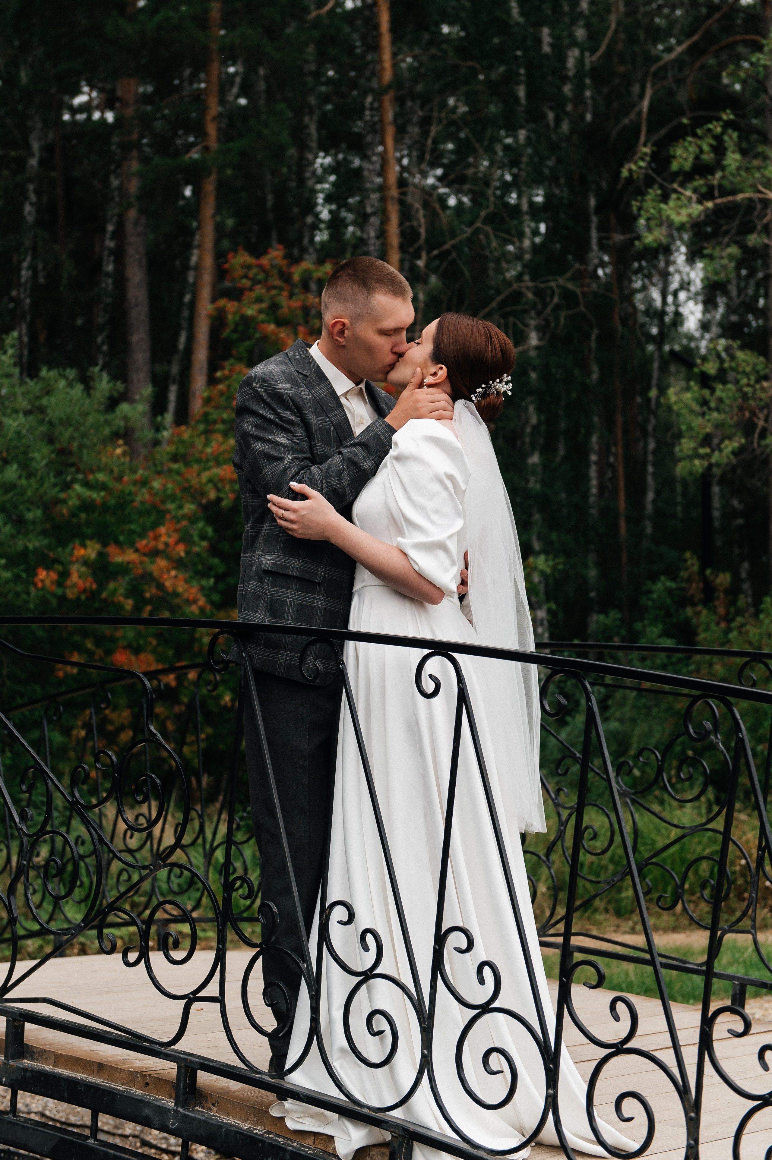 Андрей и Кристина. Свадебный и портретный фотограф Мария Зыкова Екатеринбург — Снежинск