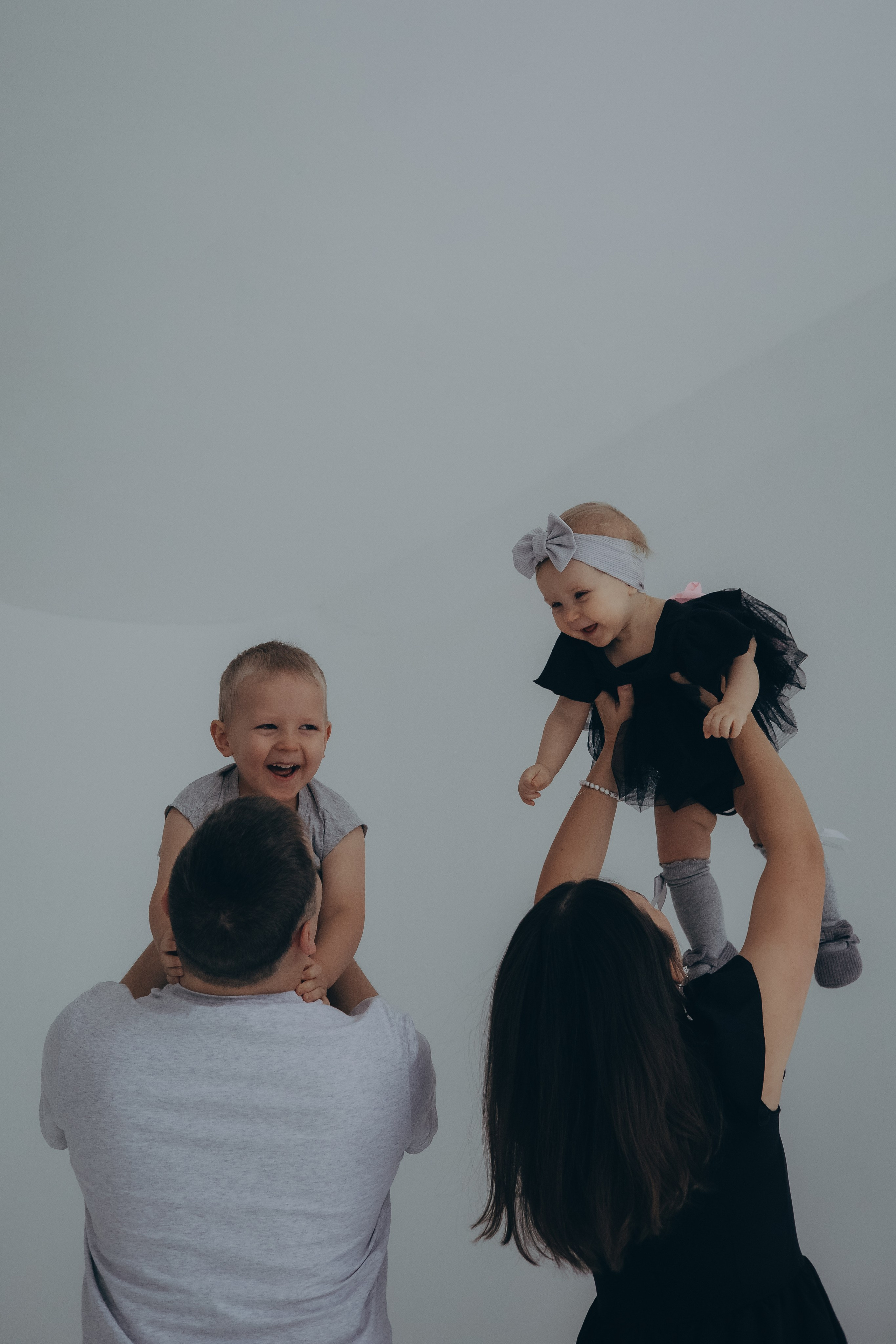 Андрей, Катя, Арсюша и Алиса. Семейный фотограф в Сочи Любовь Переседова