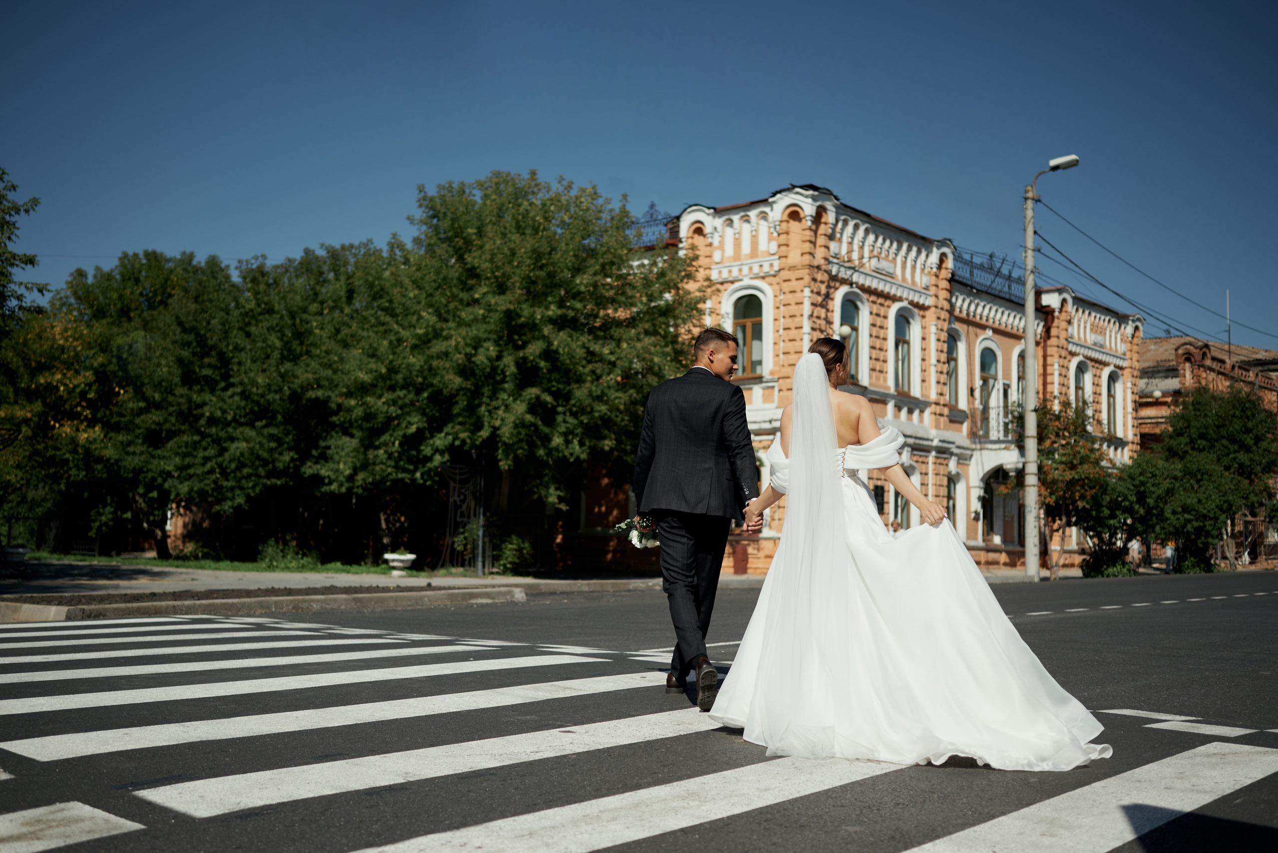 Александра и Максим. Свадебный фотограф Александр Браво