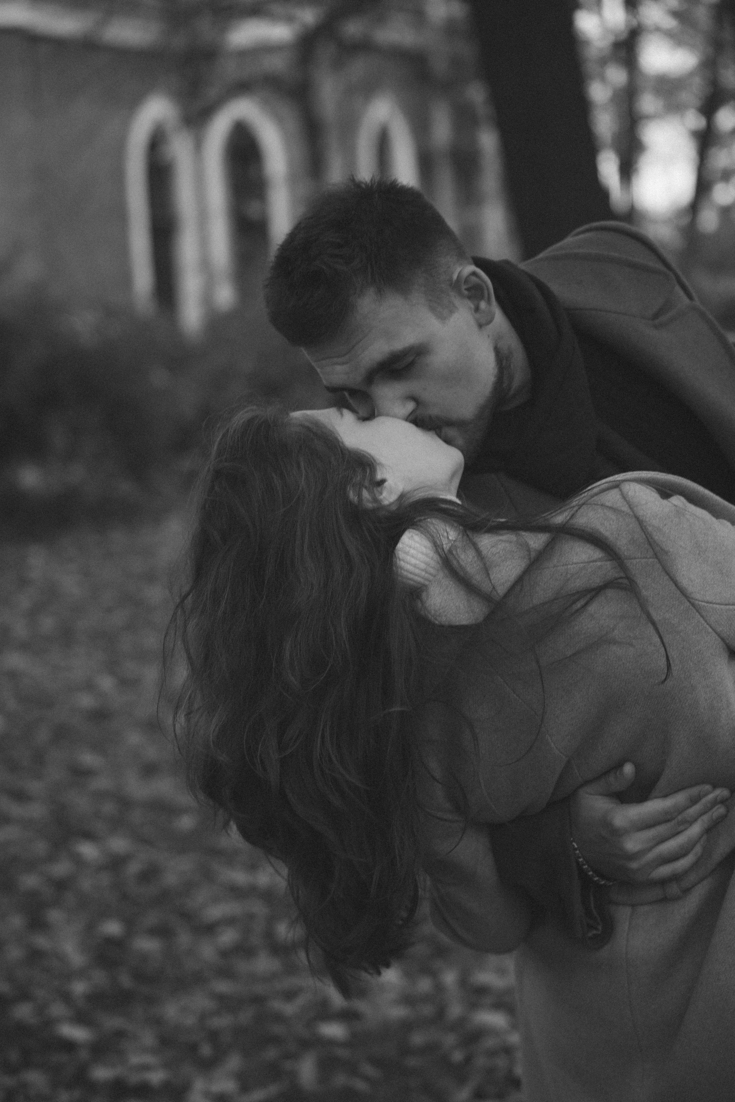 Прогулка по парку. Питерский фотограф