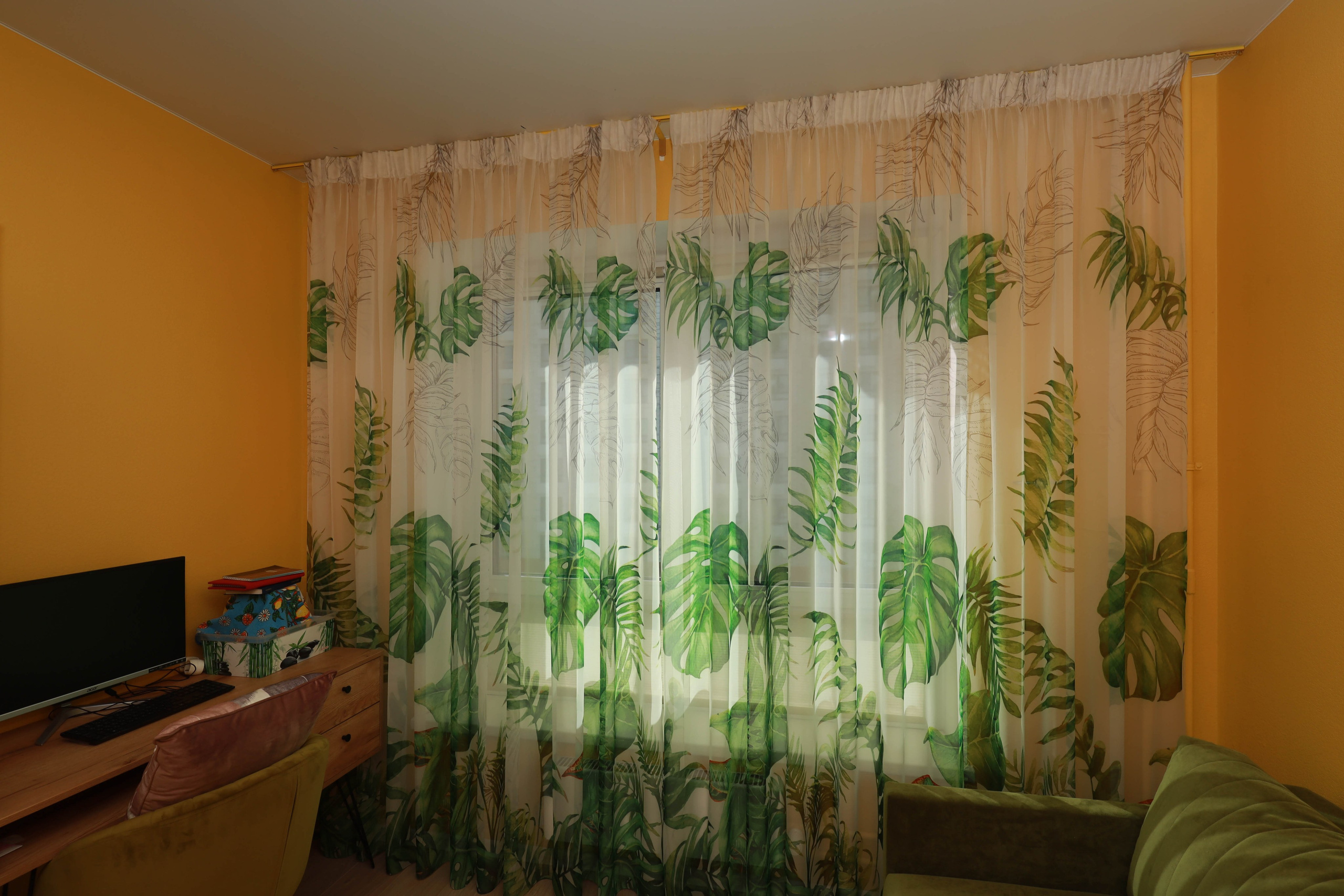 Шторы. Съемка в студии под ваш запрос, съемки архитектурных объектов — Александр Евстигнеев — фотограф Москва