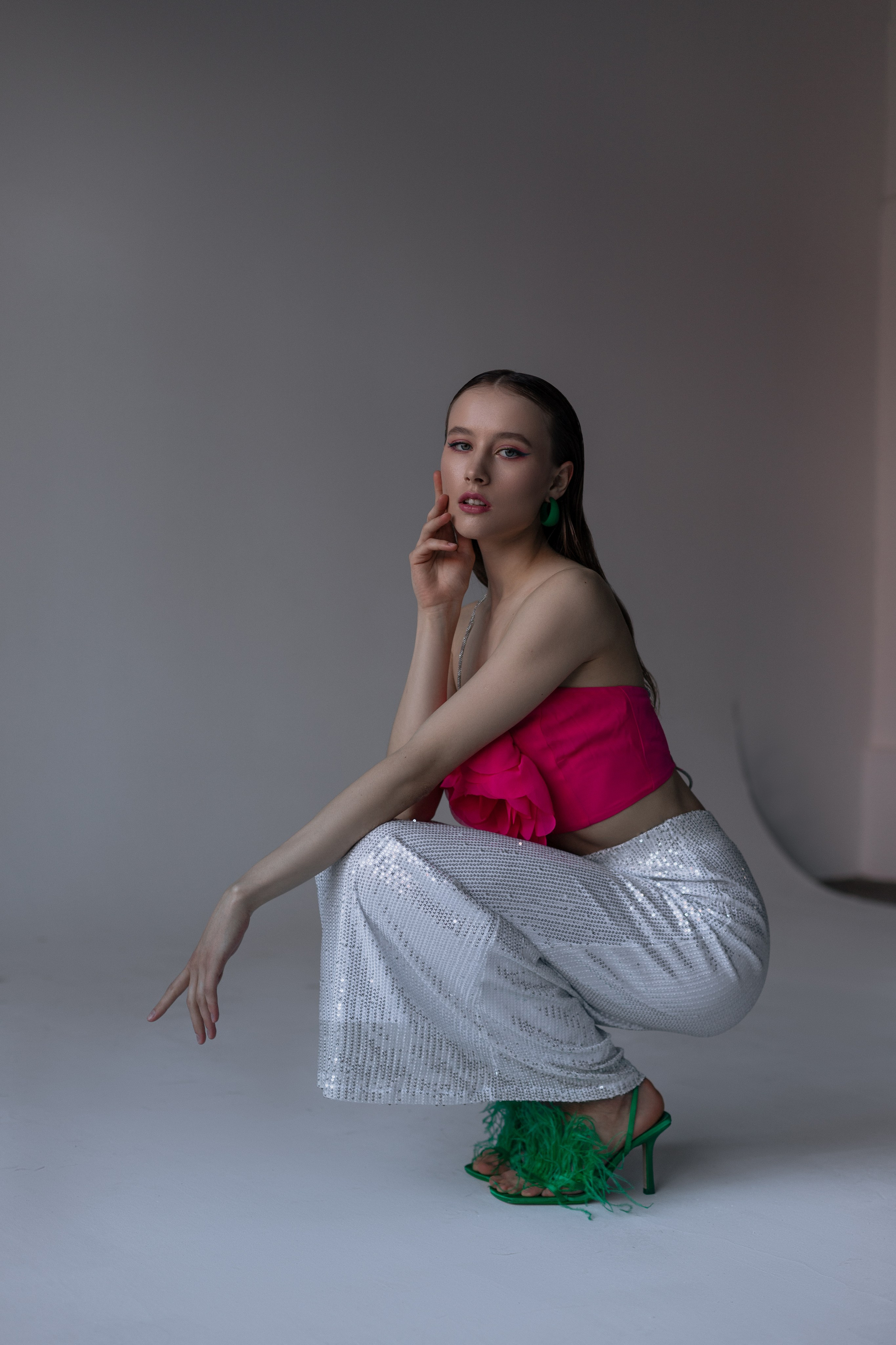 Студийные съемки. Женский фотограф в Москве Анастасия Барановая