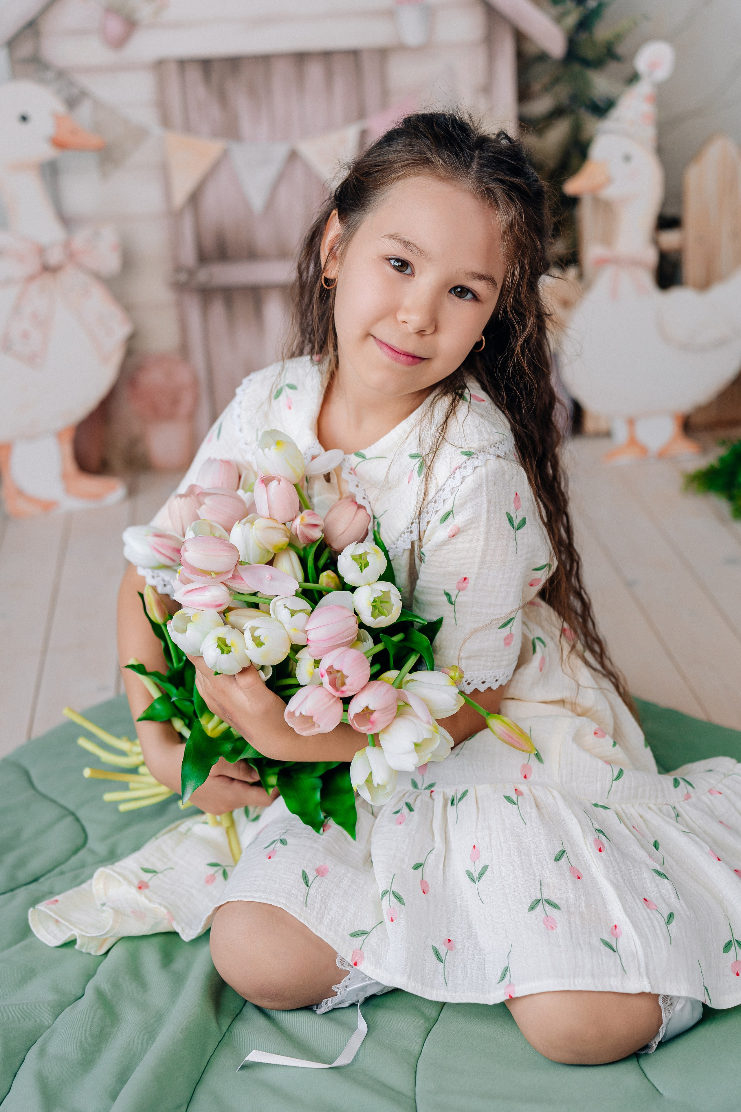 2-10 лет. «Лама» Детская фотостудия Уфа