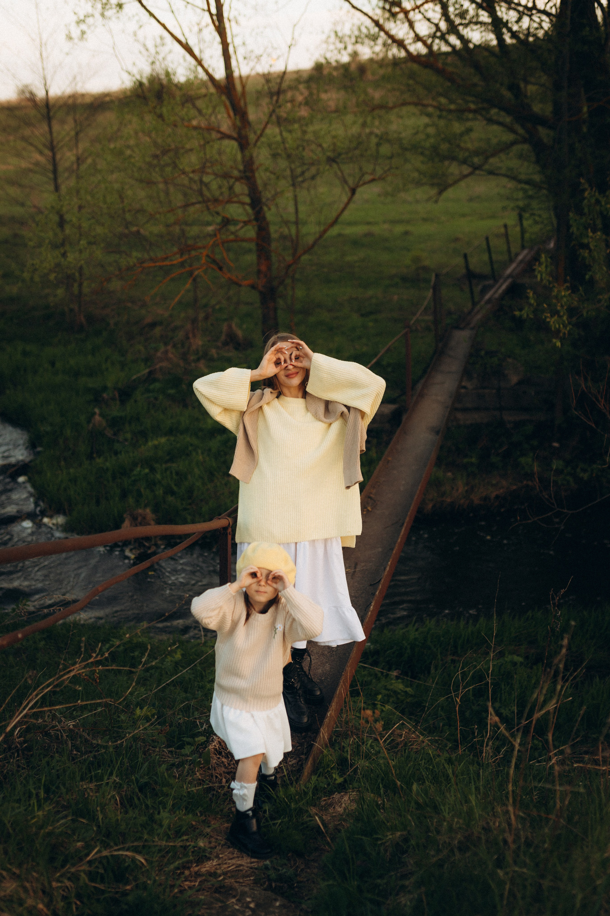 Аня и Василиса. Семейный фотограф в Москве Жукова Анна