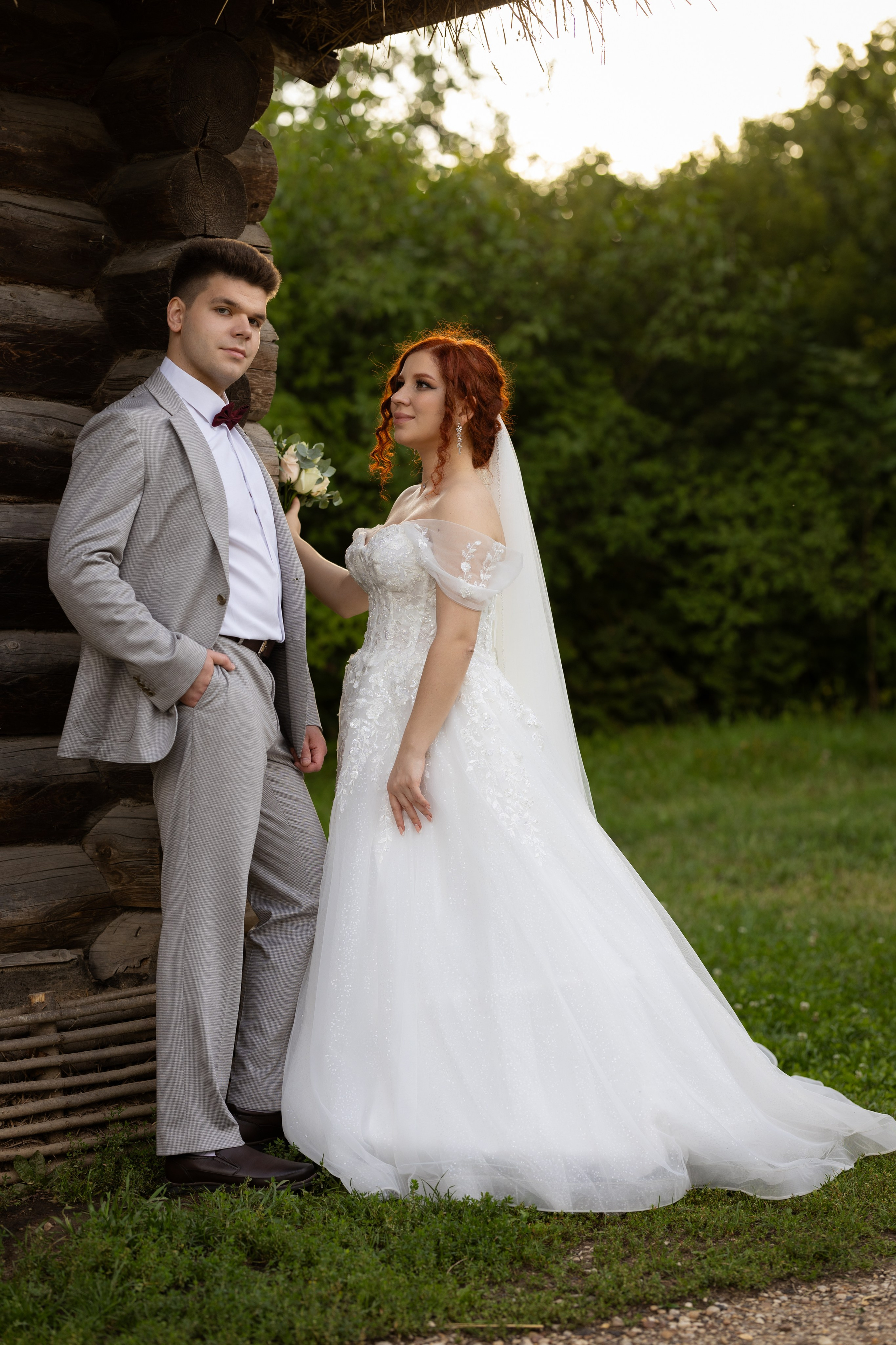 Свадебная фотосессия в Ясной поляне. Фотограф в Туле — Борисов Николай