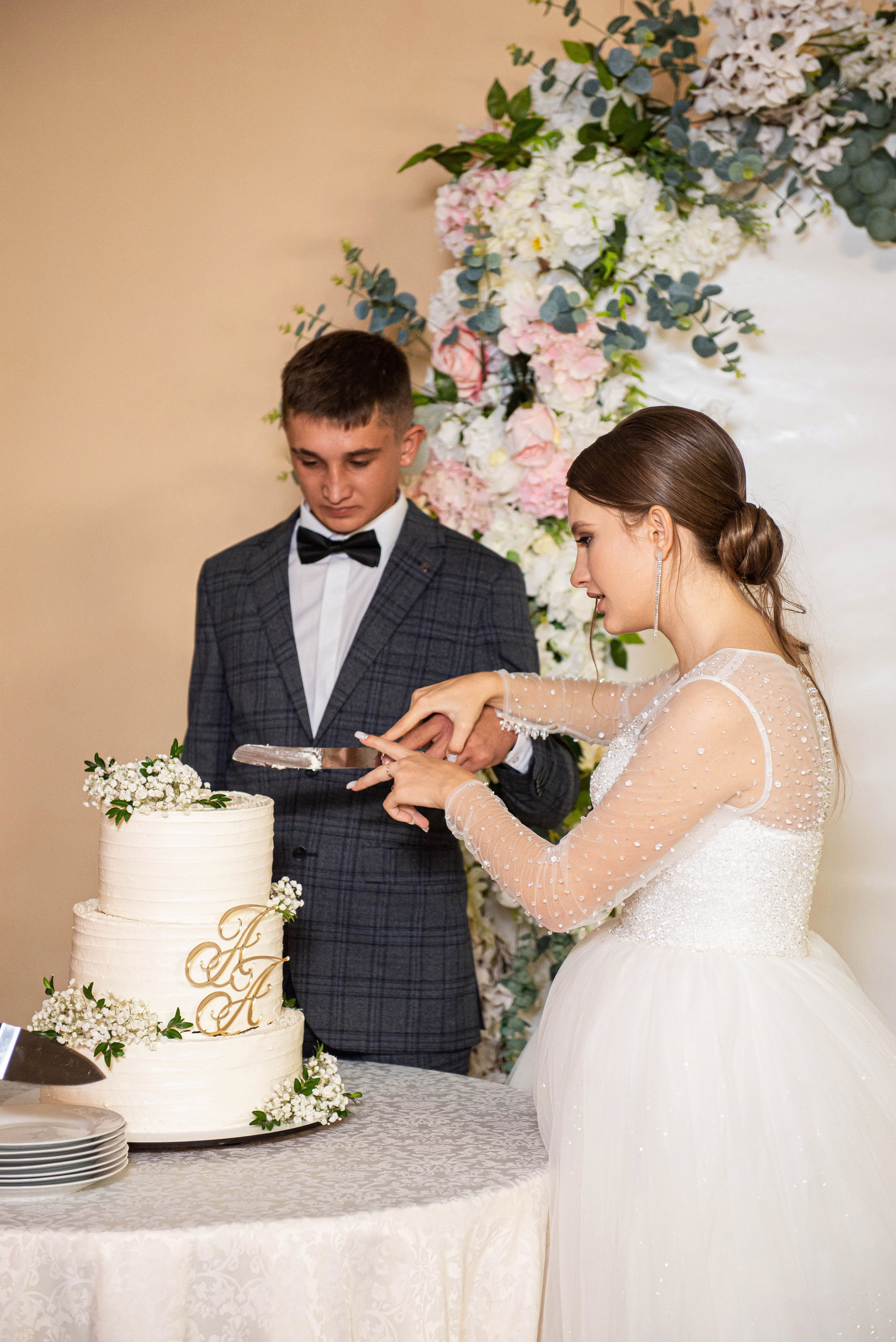 Андрей и Анна 11.11.23. Свадебный и семейный фотограф в Славянске-на-Кубани Прохорова Алёна