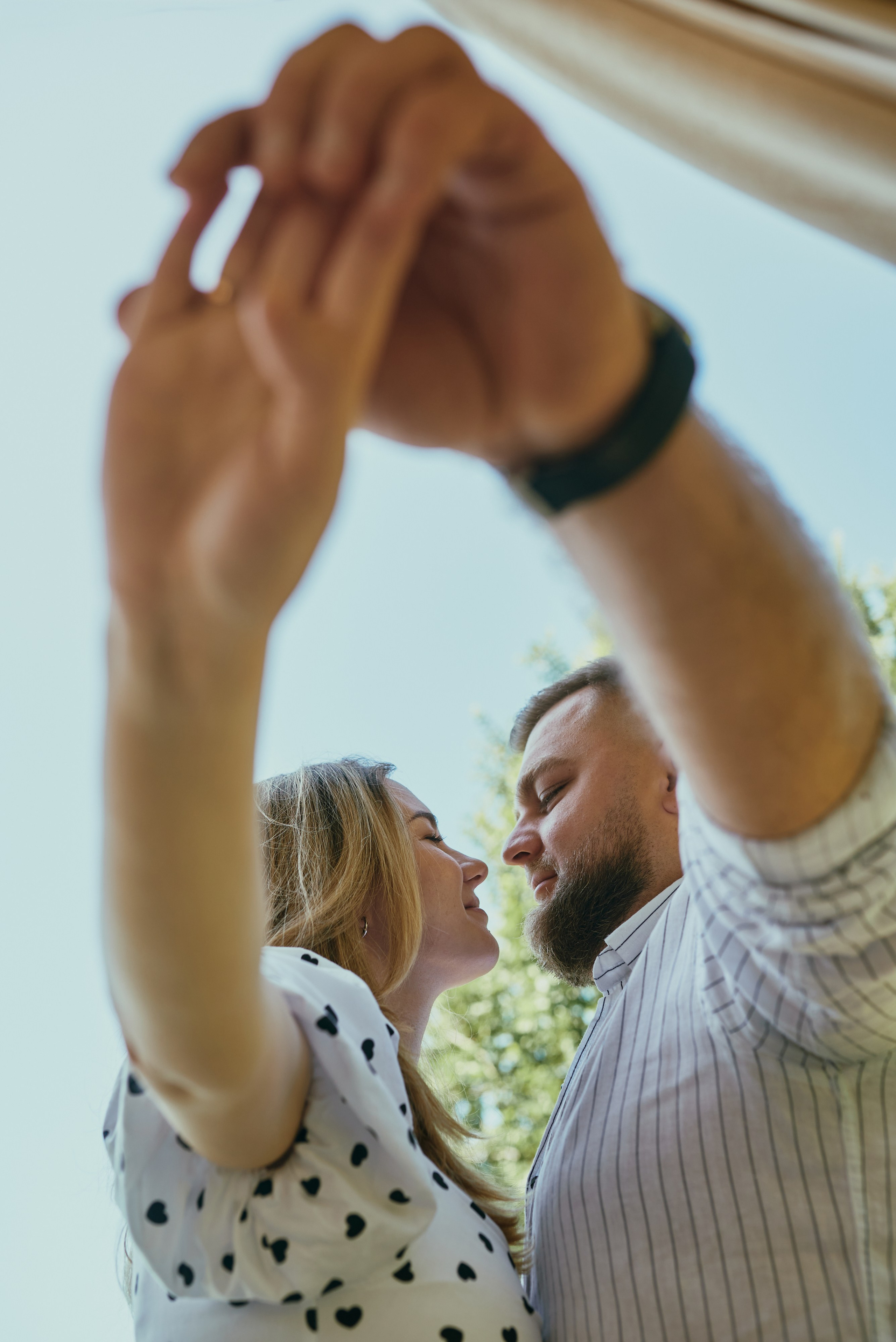 Парные фотосессии в Новороссийске. Фотограф в Новороссийске Алина Барабохина
