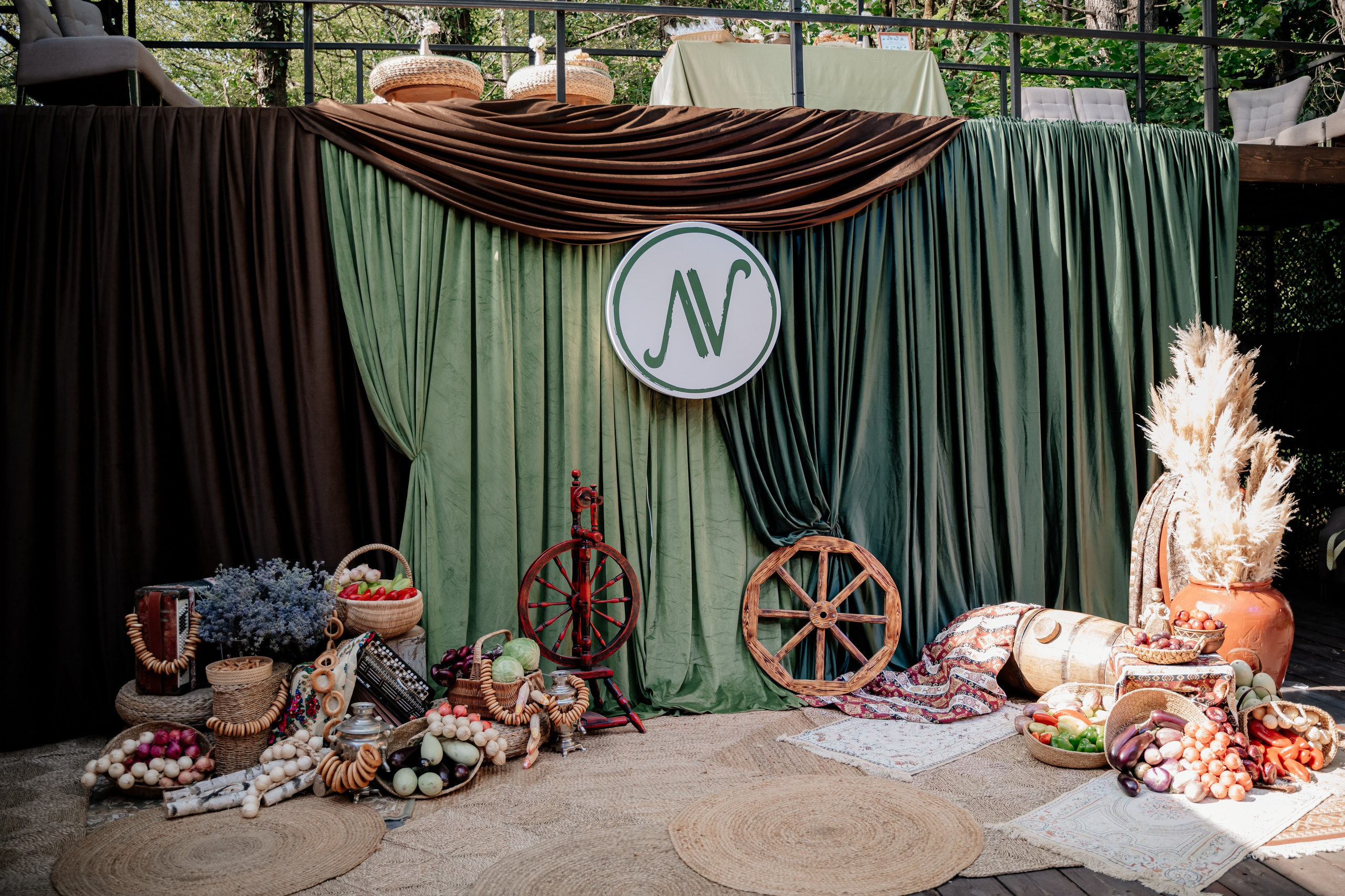 Свадьба в лесу. Свадебный и семейный фотограф в Сочи Никита Пищов