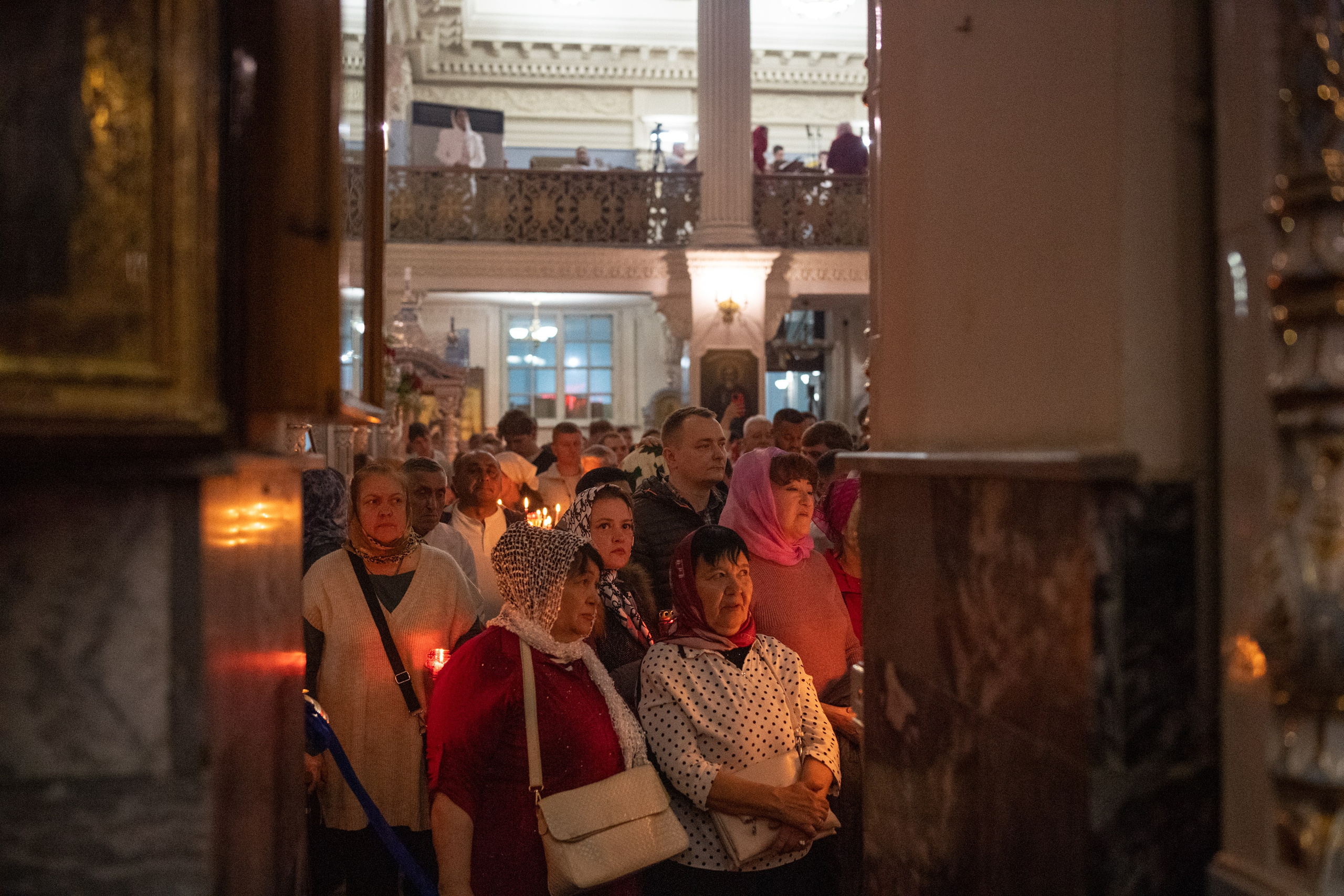 Праздничная молитва на Пасху. Репортажный, спортивный и документальный фотограф в Ташкенте Алексей Елисеев