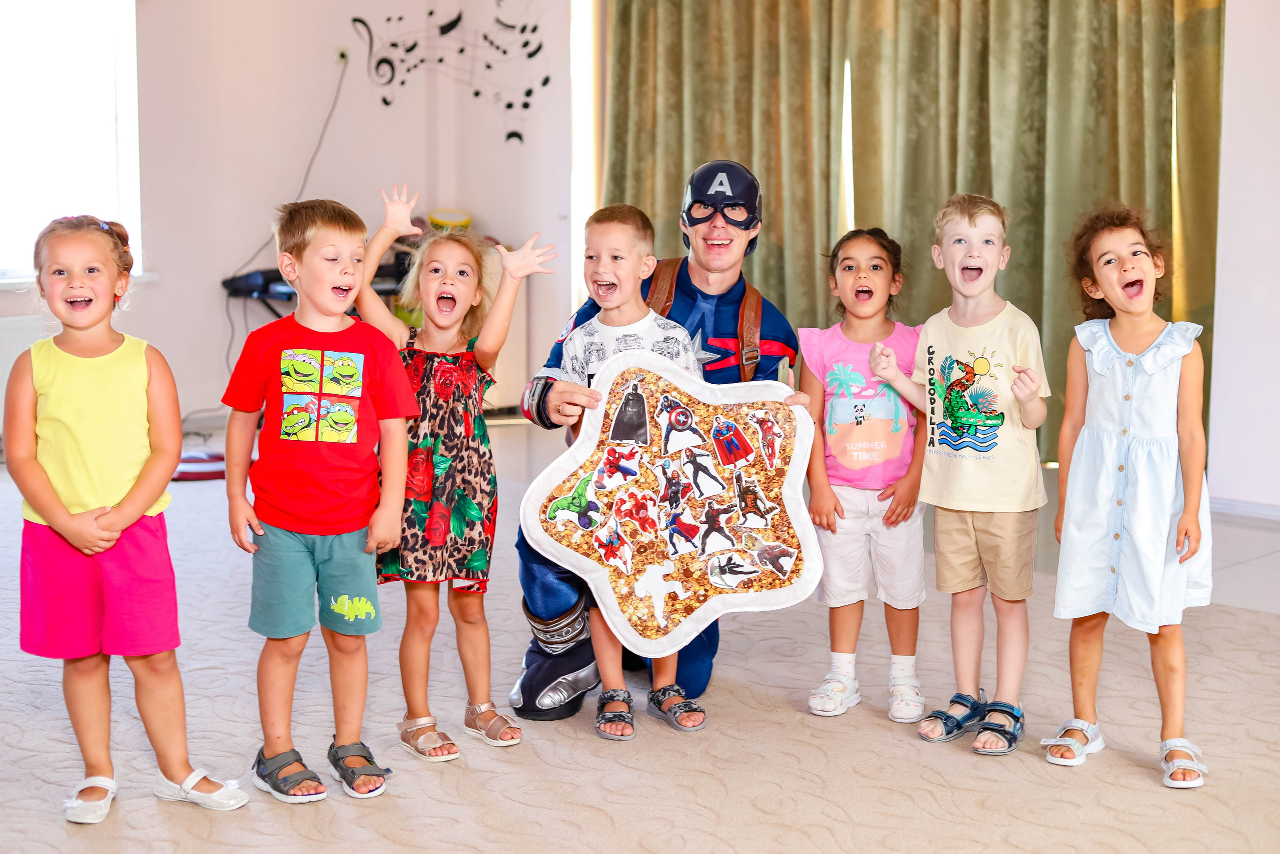 ДЕТСКИЕ САДЫ | ДНИ РОЖДЕНИЯ. Фотограф Алиса Лисицына