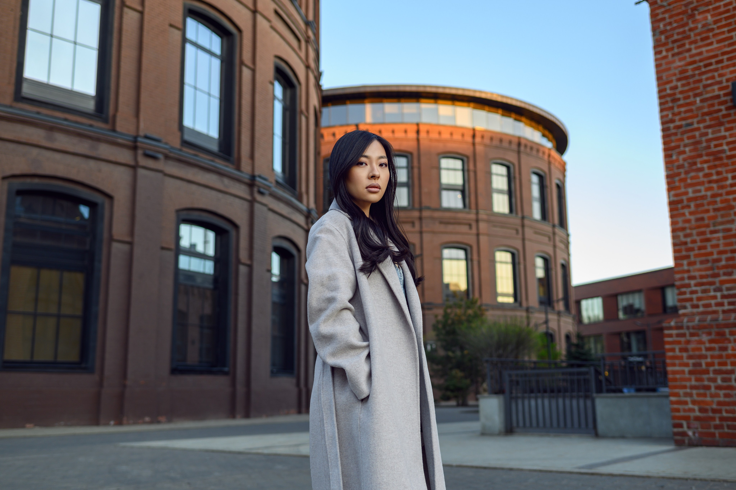 Портретная фотография в центре Москвы