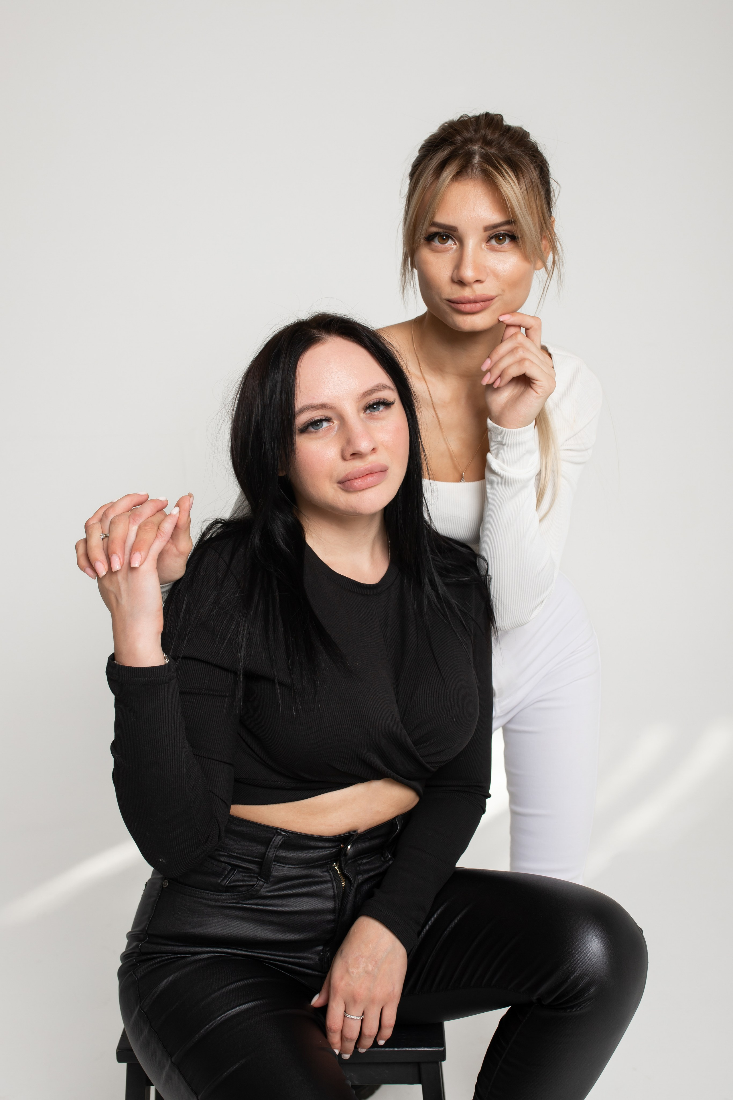 Аделина и Алена. Марина Шаймухаметова. Фотограф в Уфе