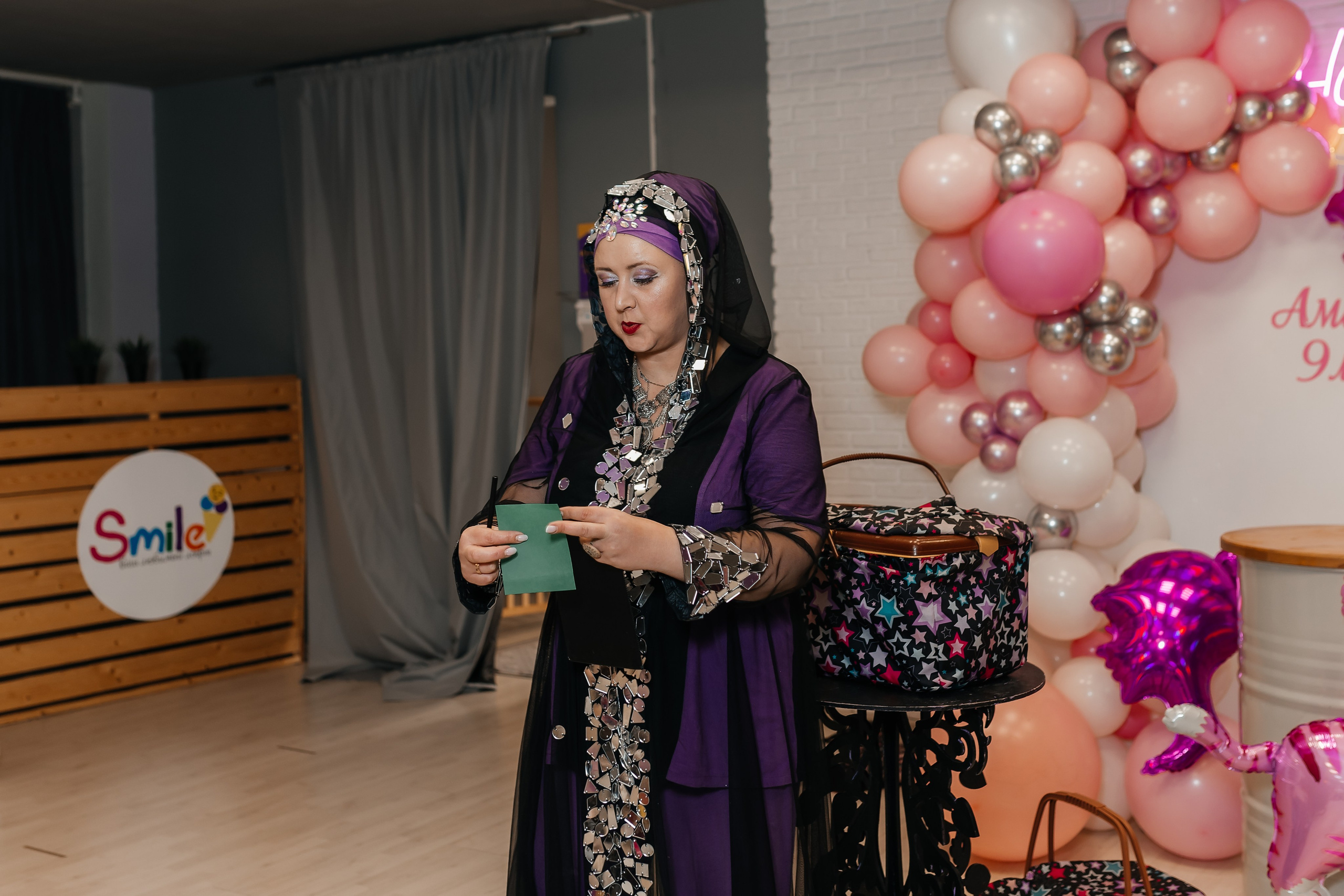 День рождение Амалии. Марина Шаймухаметова. Фотограф в Уфе