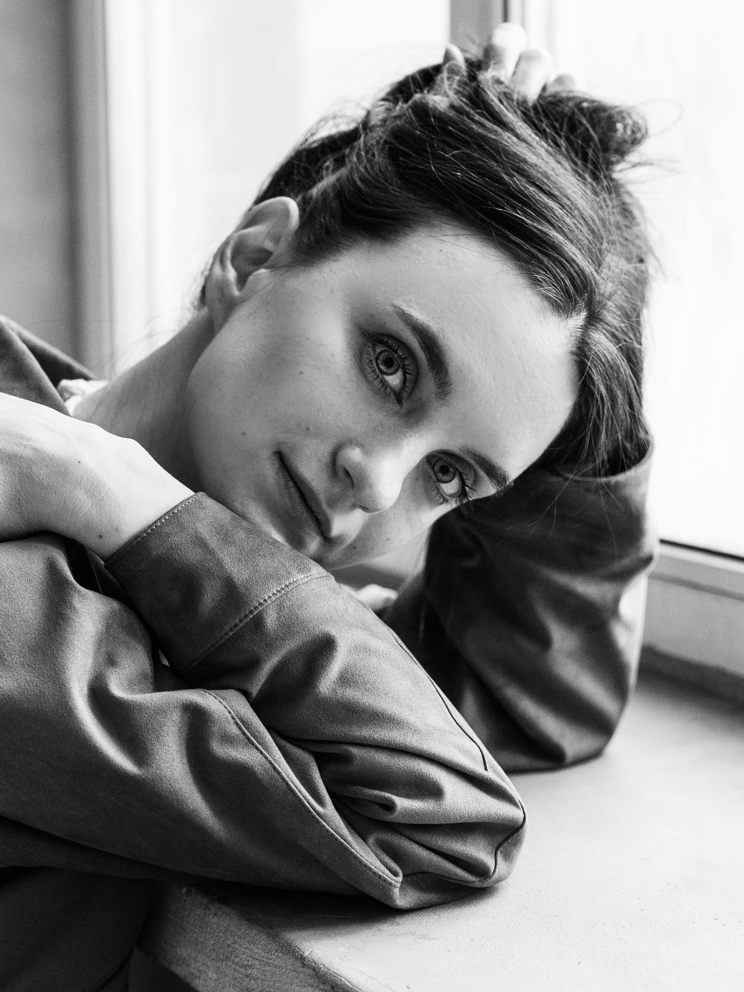 Женский портрет. Фотограф Надежда Луковкина Москва