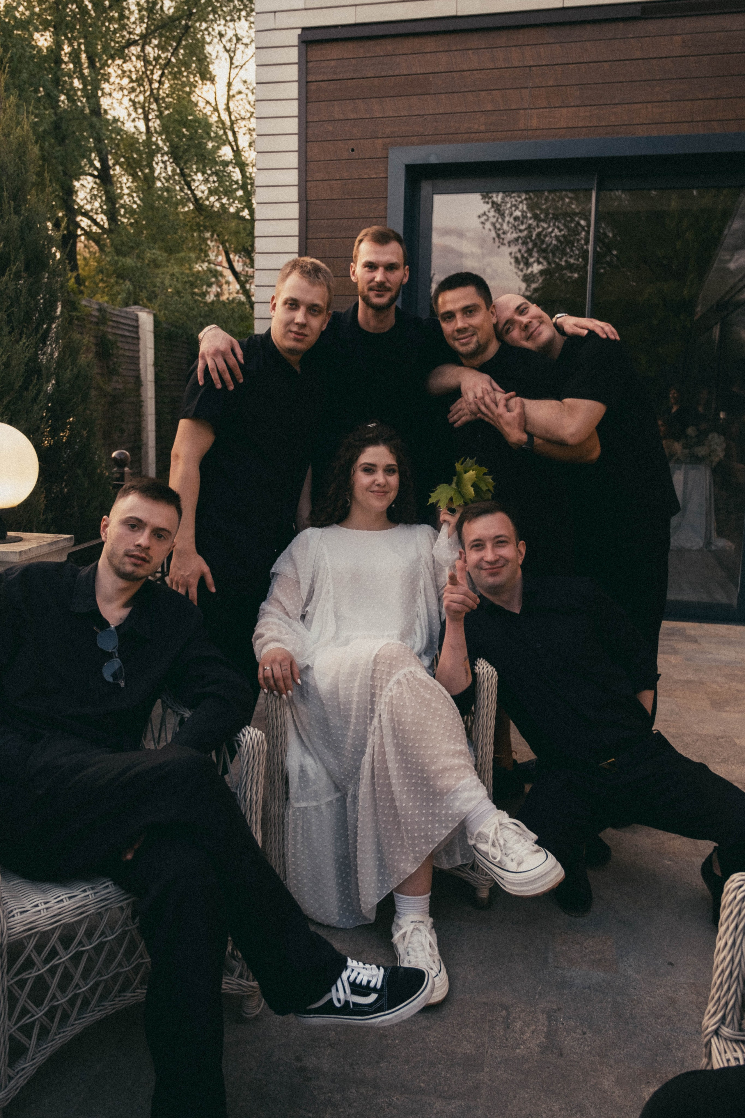 Саша и Гриша. Свадебный фотограф Оля Григунова