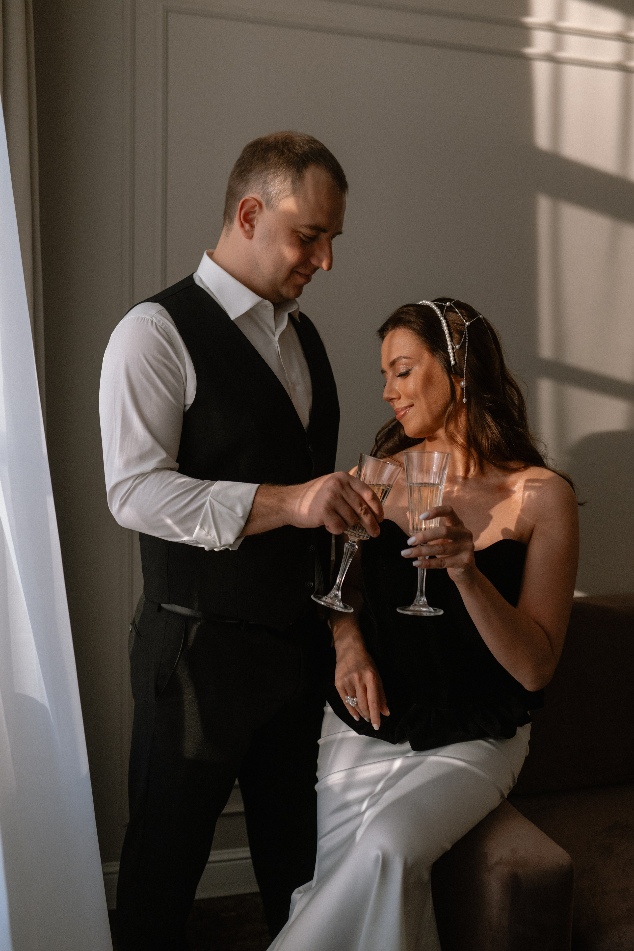 Виктория и Иван. Анна Чугунова