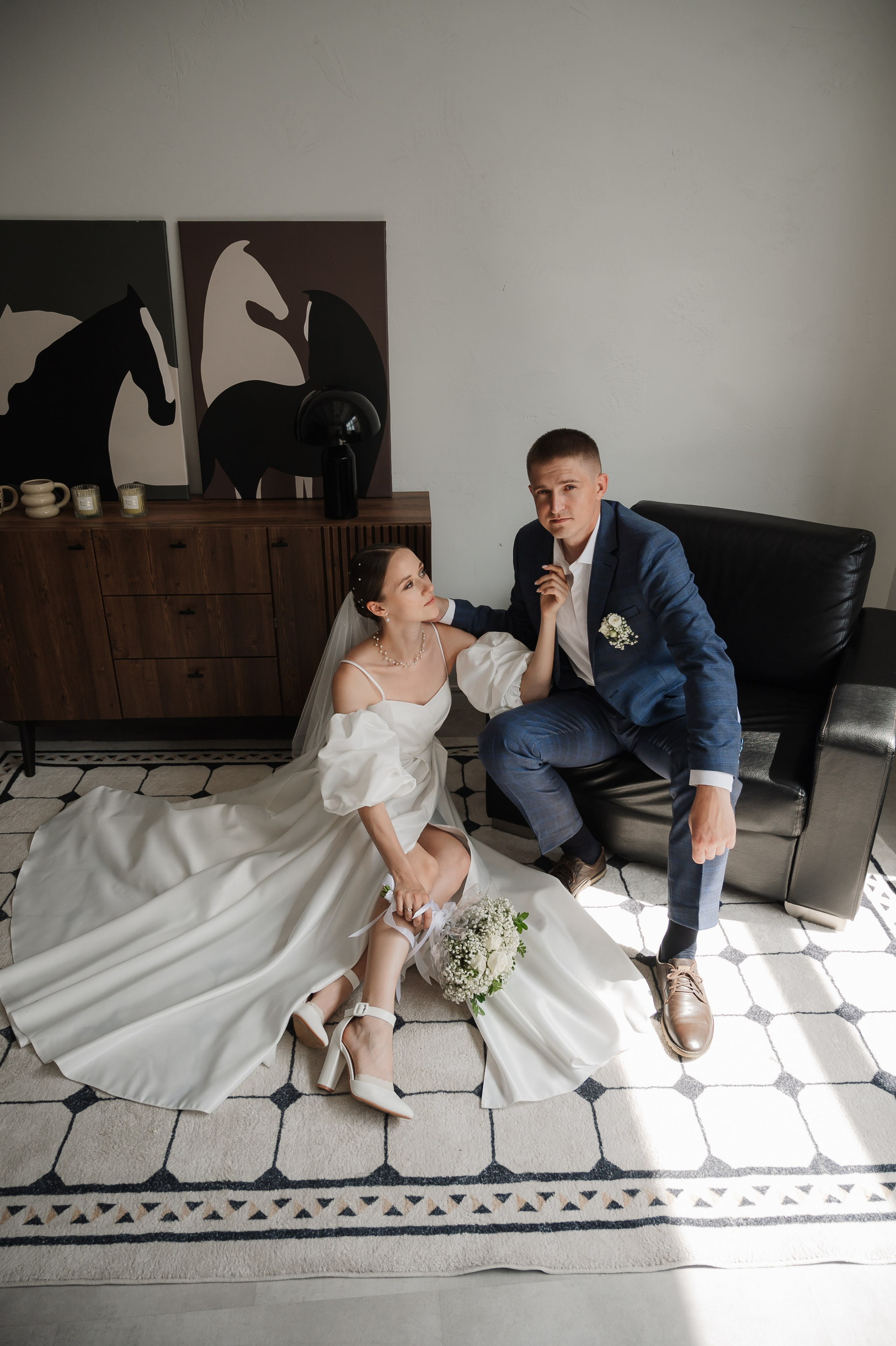 Дарья и Павел. Свадебный и семейный фотограф в Красноярске Анна Туз