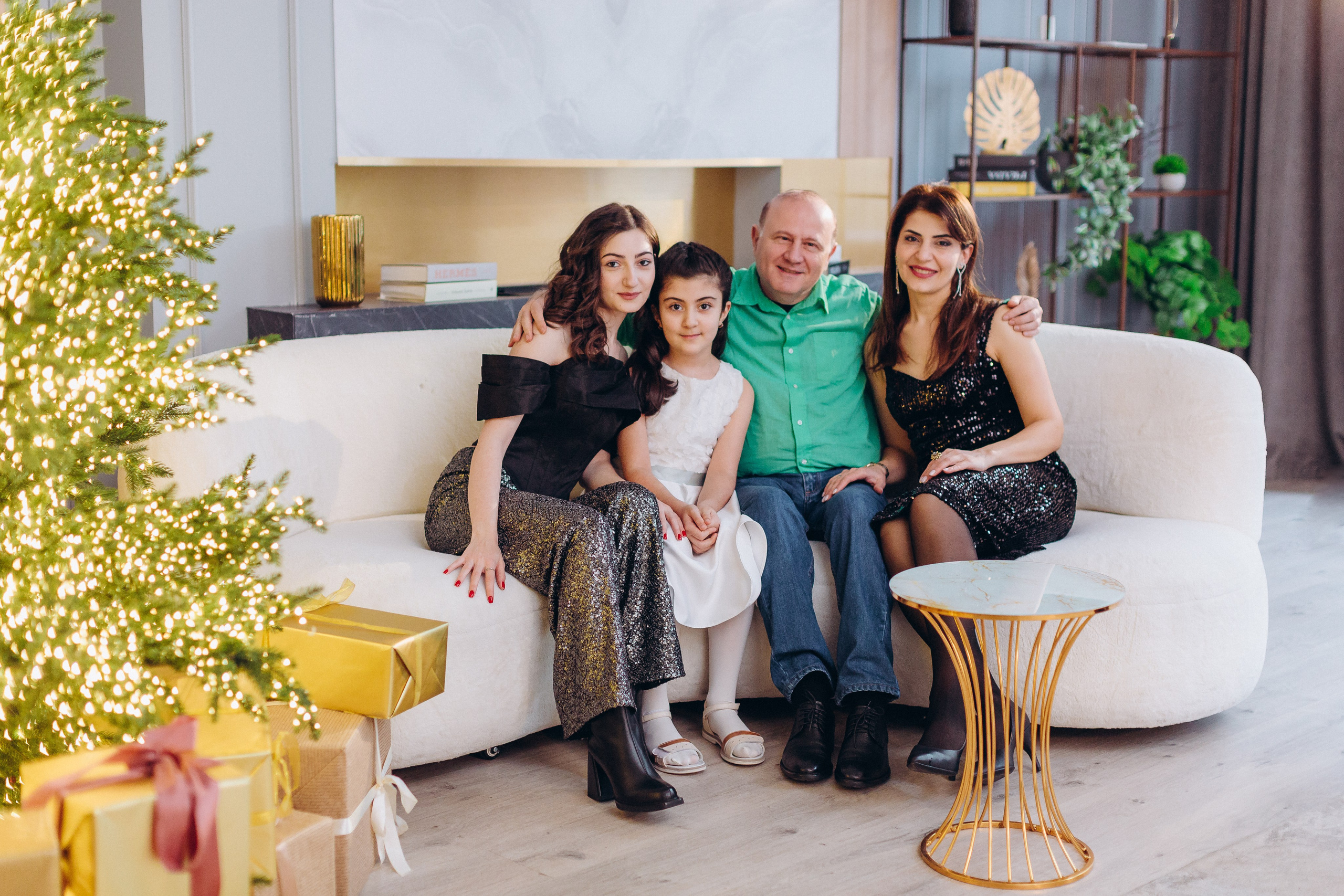 Новогодние фотосессии. Семейный, детский и школьный фотограф в Москве Рудницкая Анна