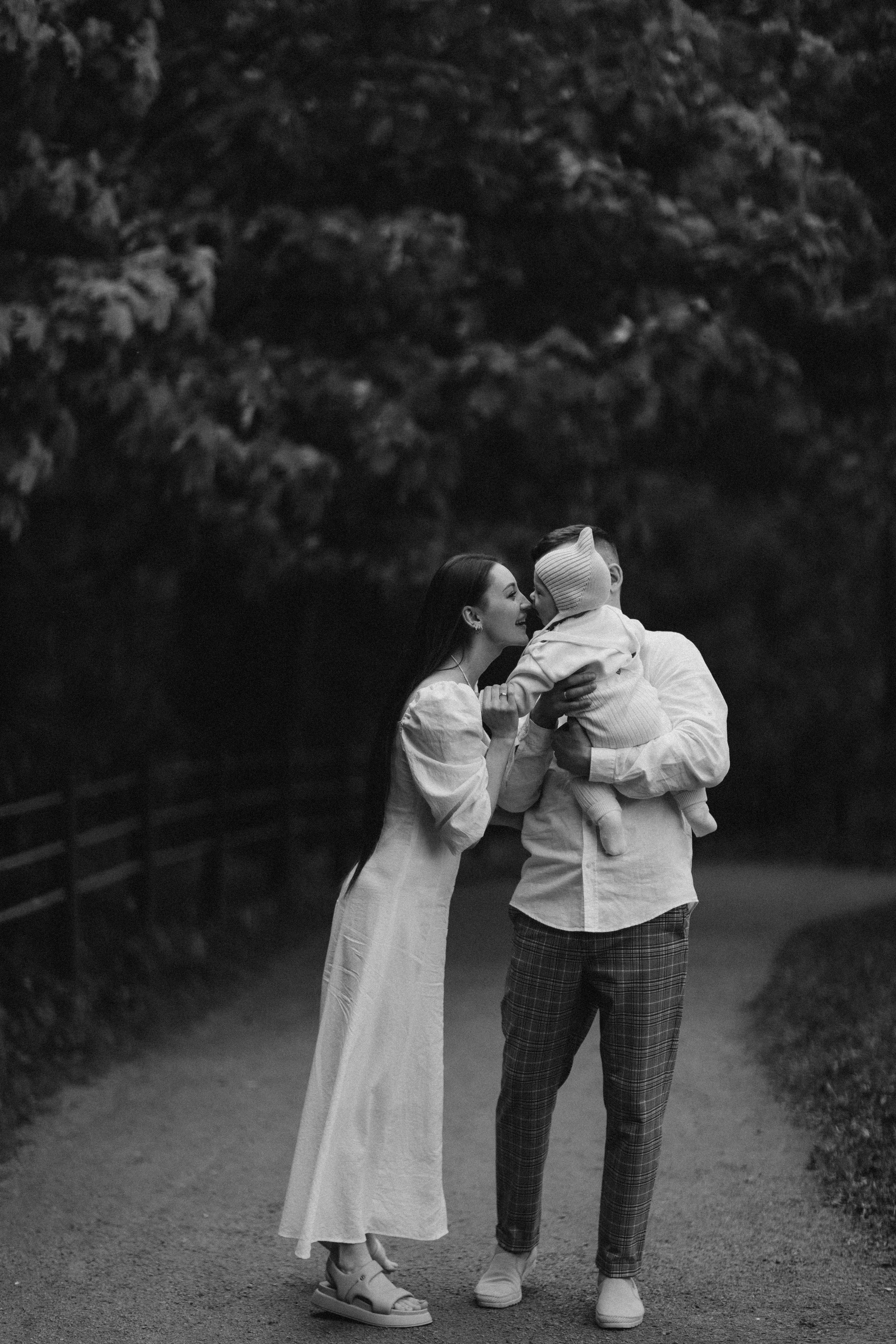 Маша, Ваня, Даня. Семейный фотограф Оля Гладченко