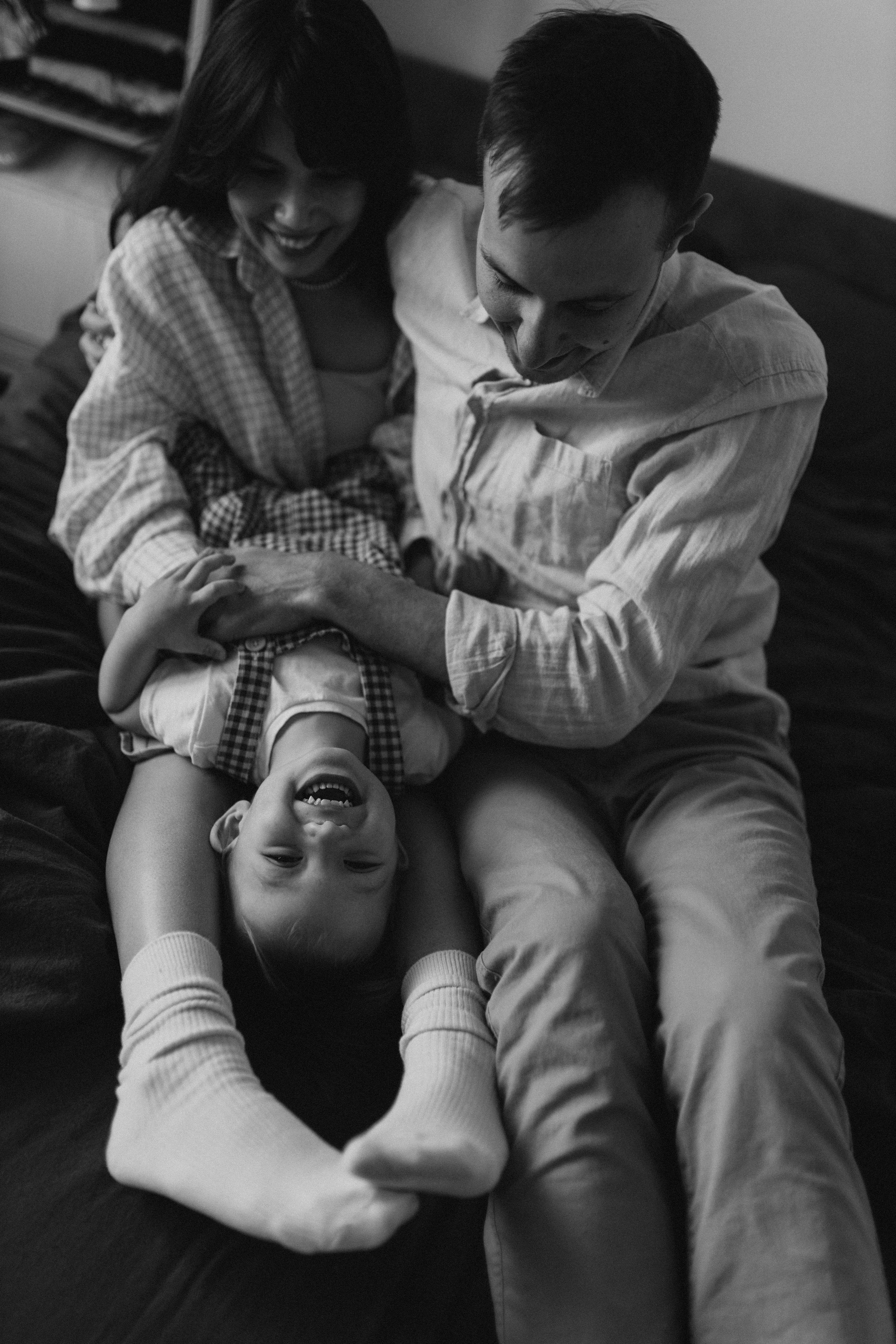 Ваня, Марина, Артем. Семейный фотограф Оля Гладченко