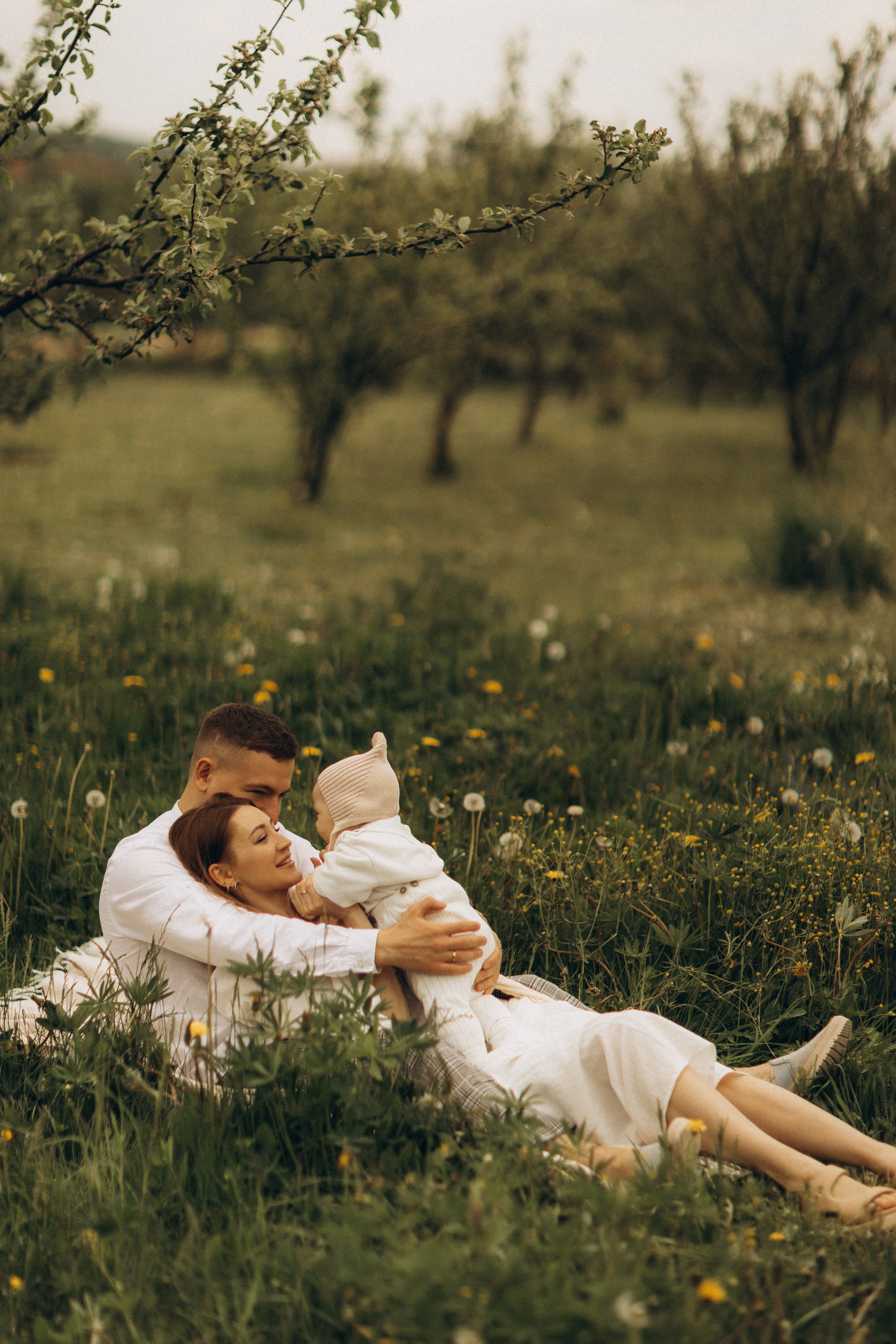 Маша, Ваня, Даня. Семейный фотограф Оля Гладченко