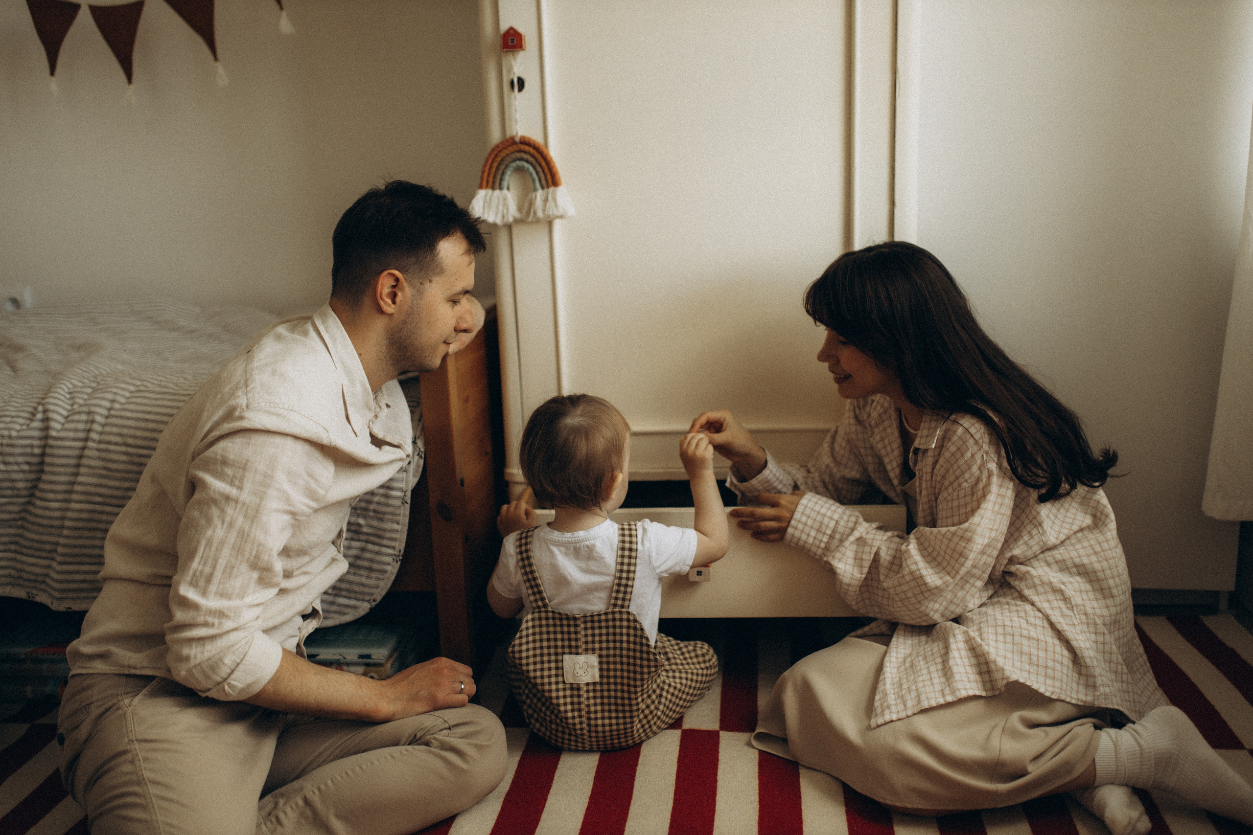 Ваня, Марина, Артем. Семейный фотограф Оля Гладченко