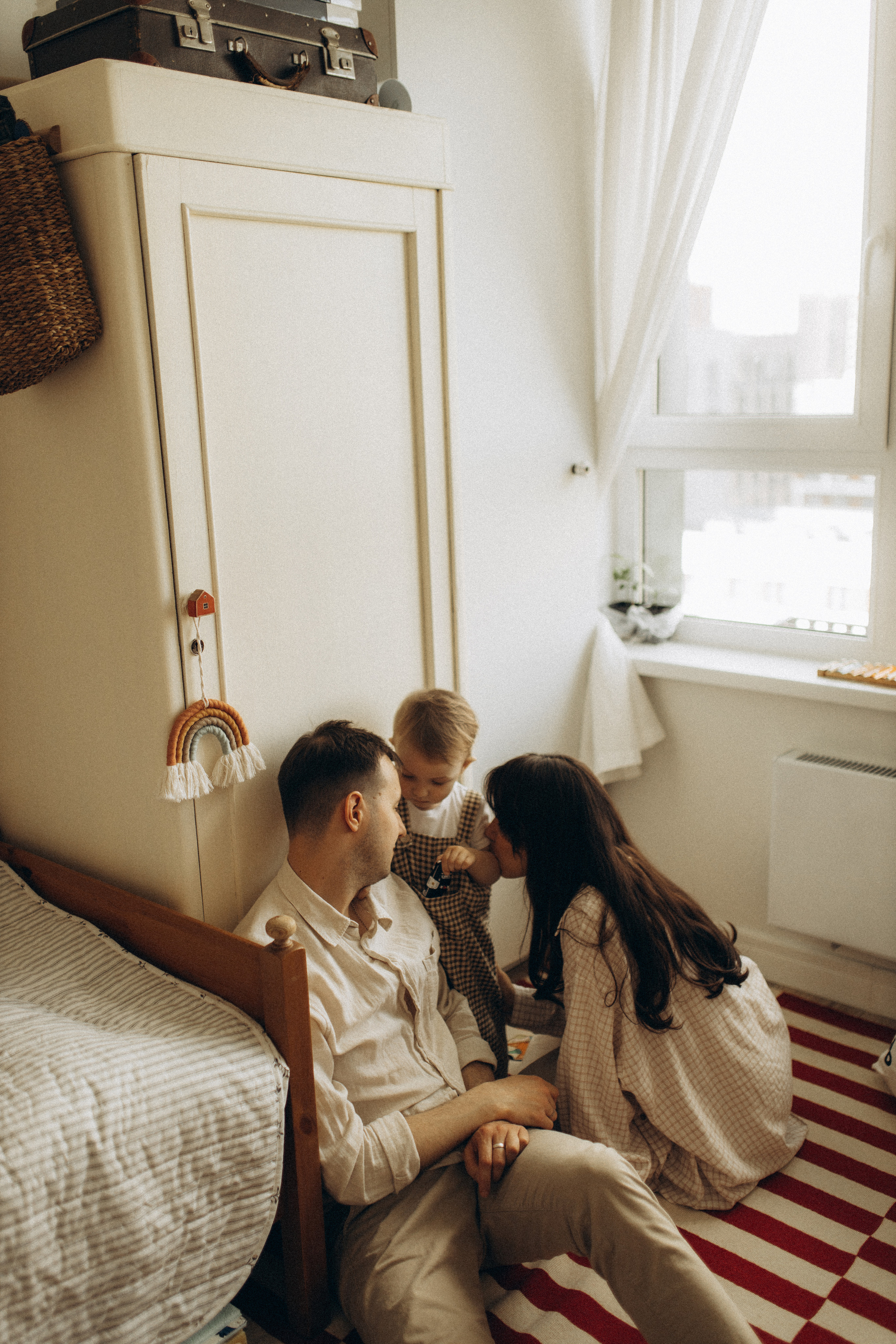 Ваня, Марина, Артем. Семейный фотограф Оля Гладченко