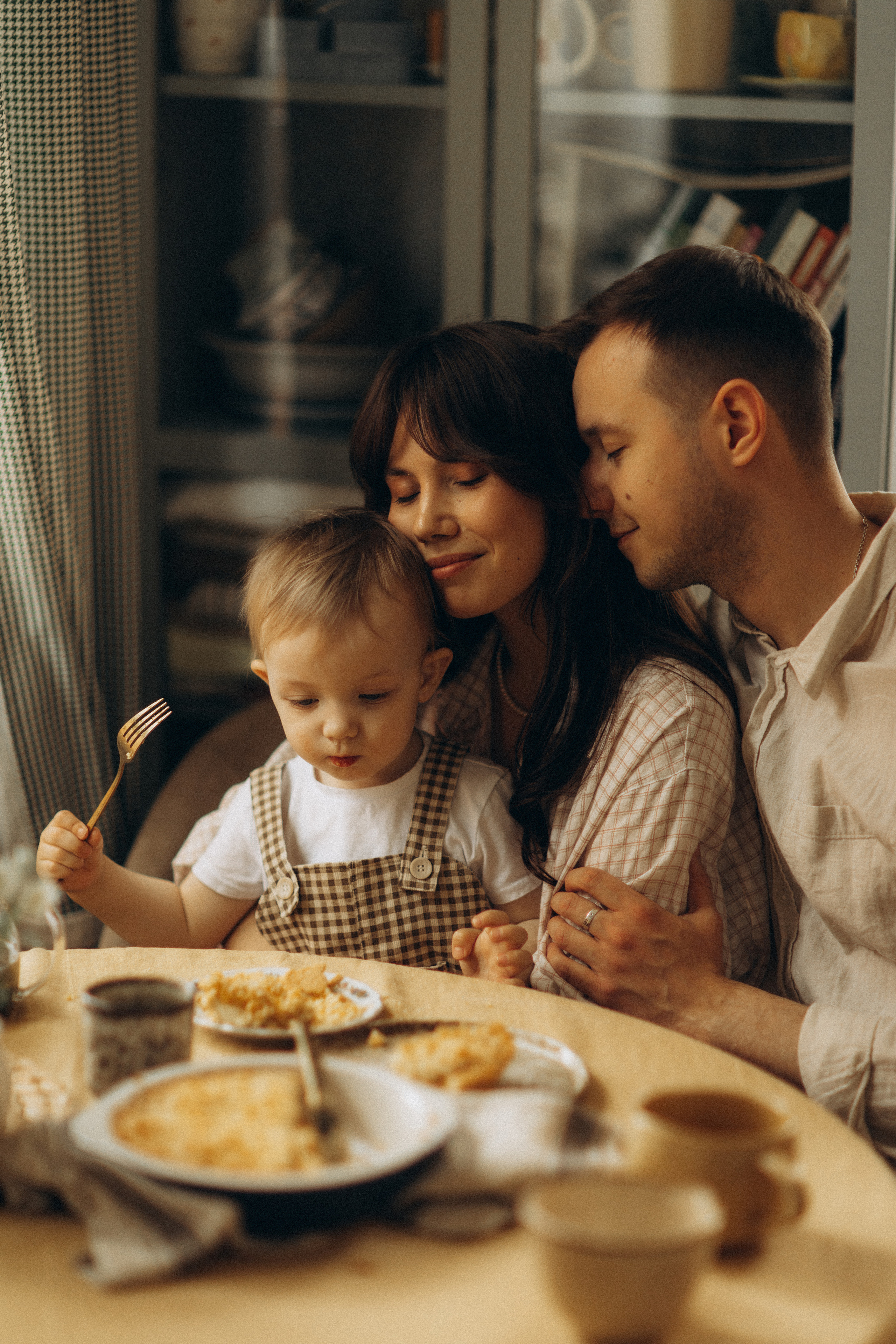 Ваня, Марина, Артем. Семейный фотограф Оля Гладченко