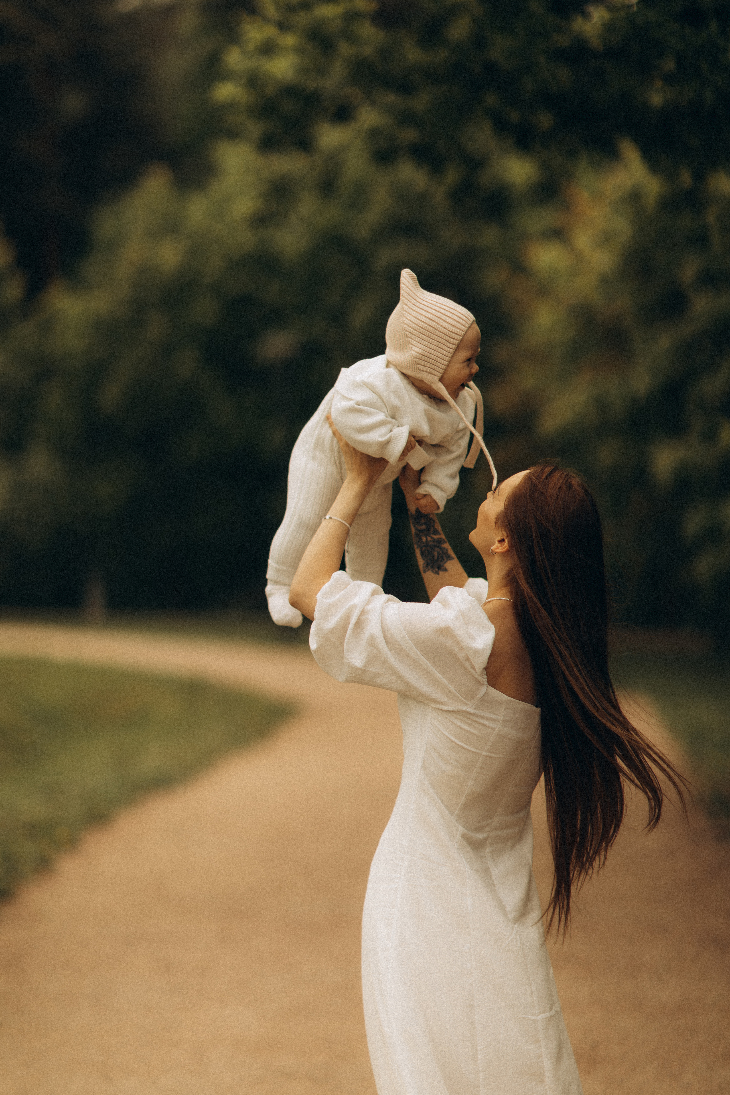 Маша, Ваня, Даня. Семейный фотограф Оля Гладченко
