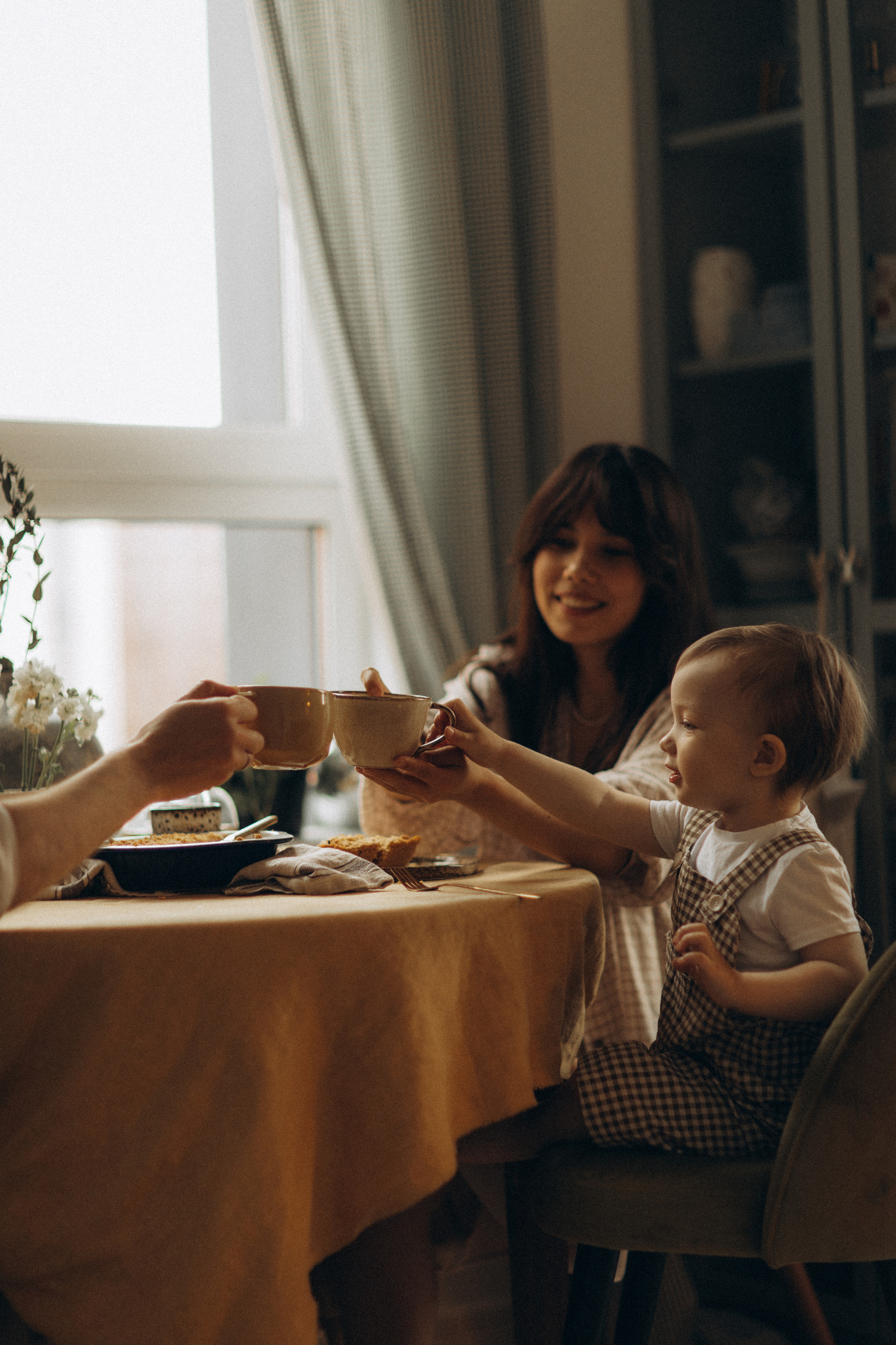 Ваня, Марина, Артем. Семейный фотограф Оля Гладченко