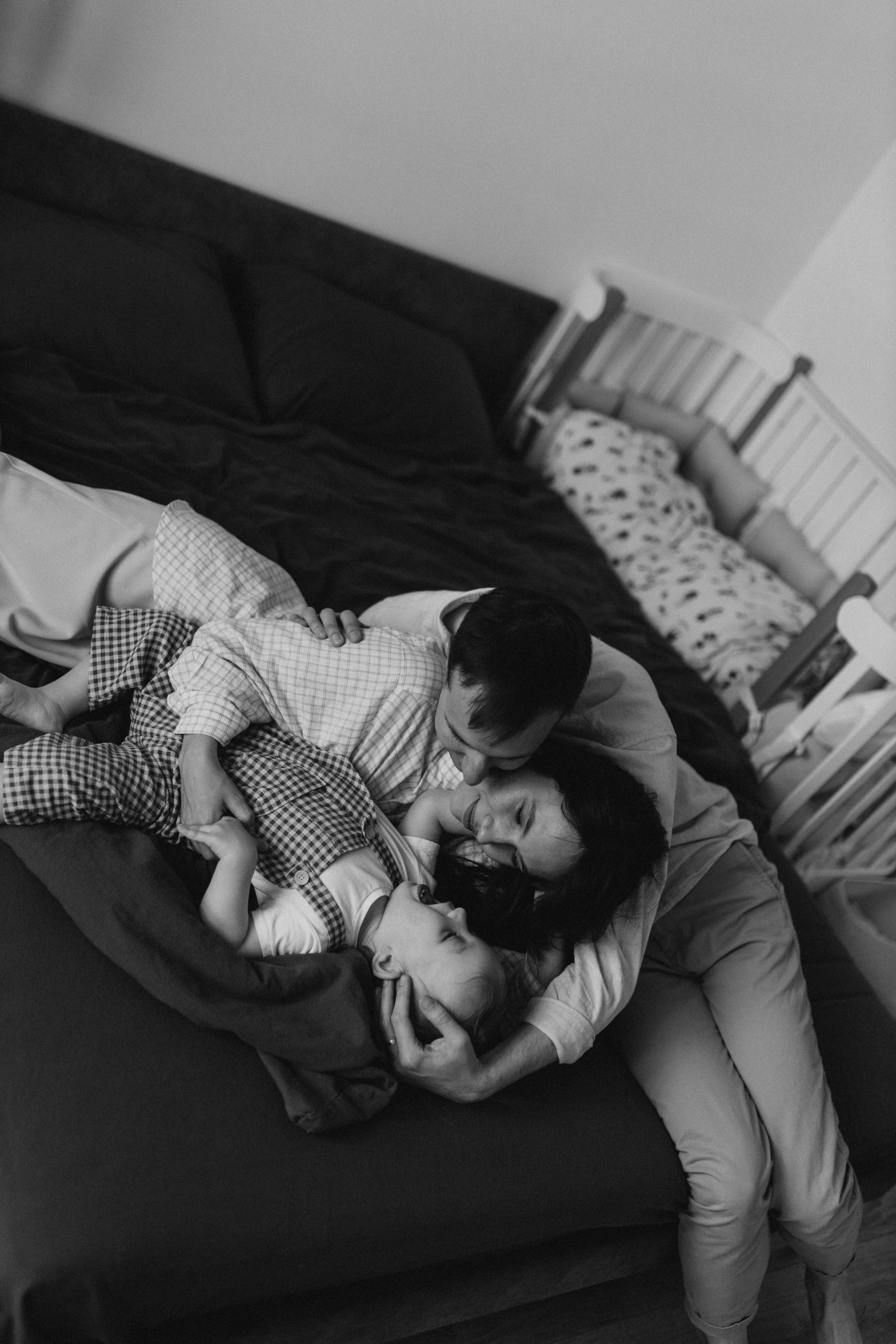 Ваня, Марина, Артем. Семейный фотограф Оля Гладченко