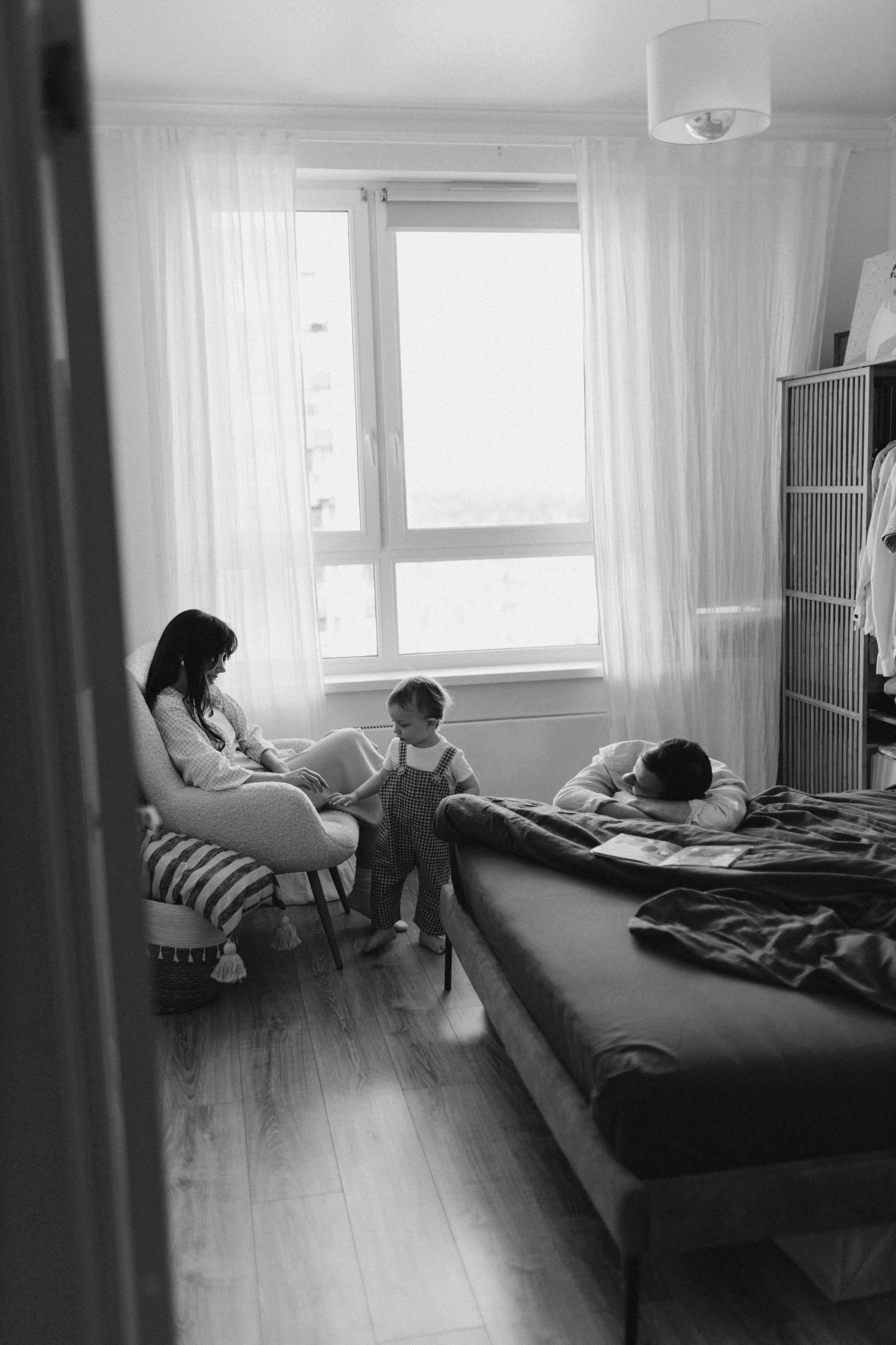 Ваня, Марина, Артем. Семейный фотограф Оля Гладченко